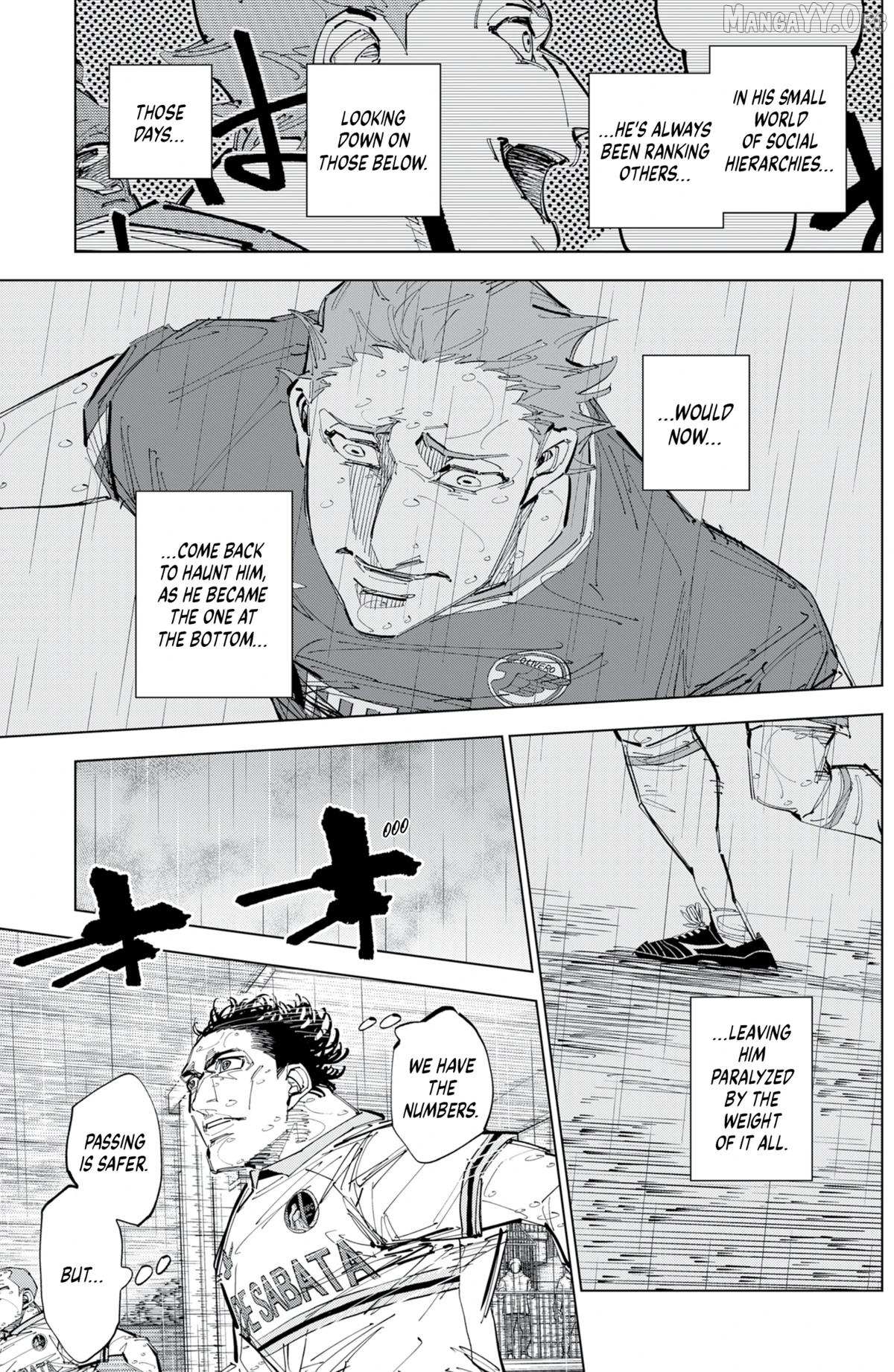 Read Catenaccio chapter 85 image 8 on Lezhin