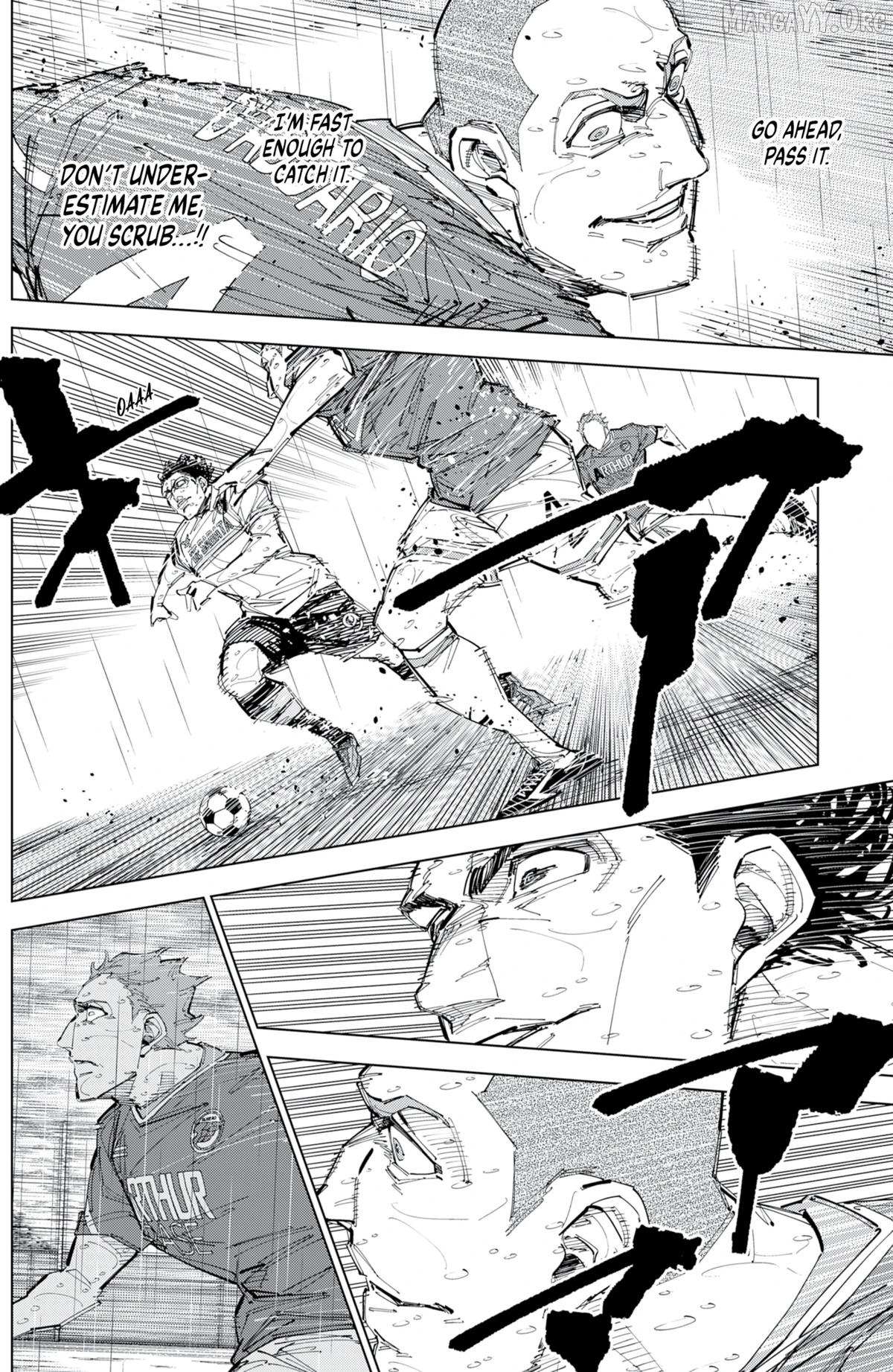Read Catenaccio chapter 85 image 9 on Lezhin