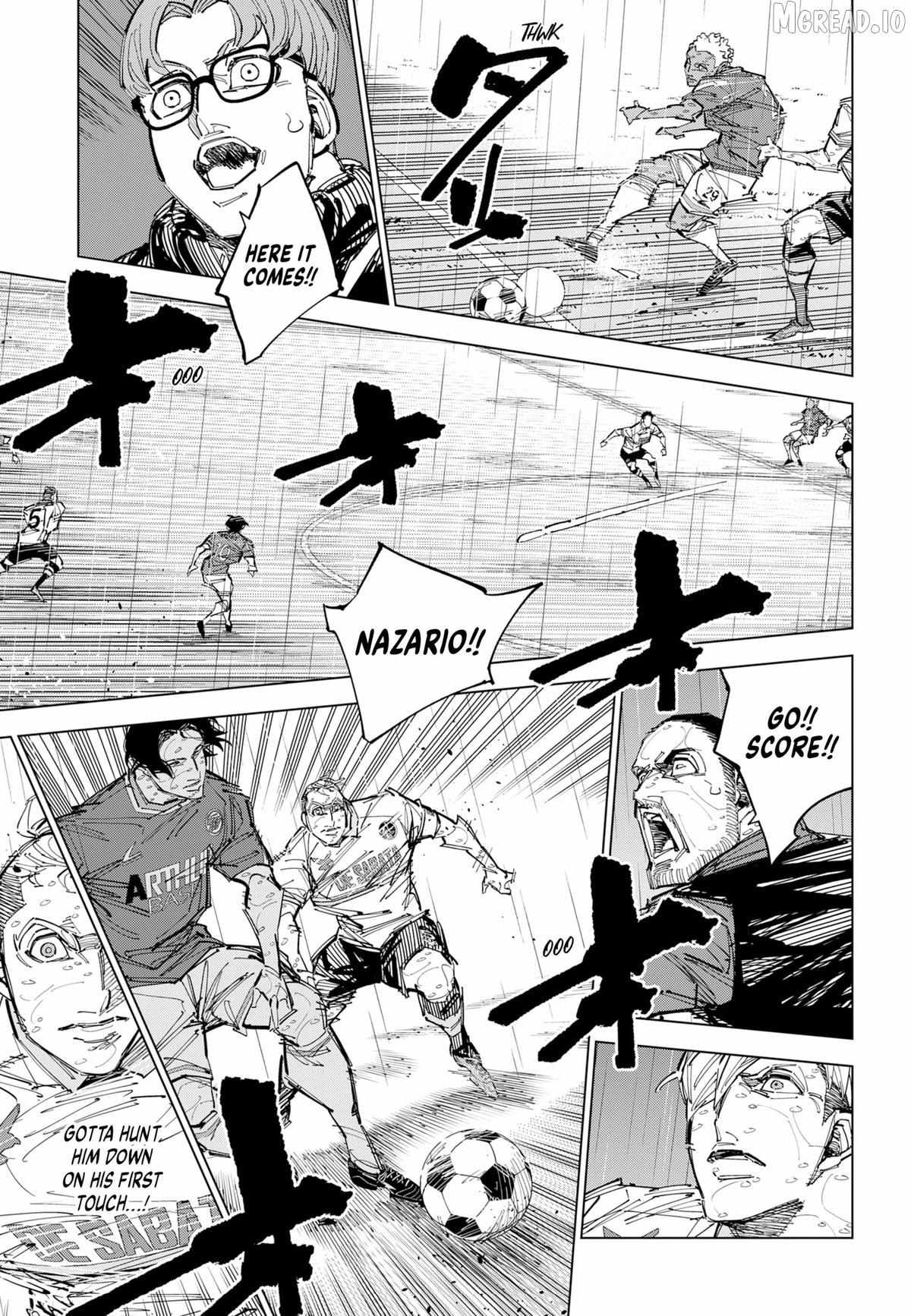 Read Catenaccio chapter 86 image 10 on Lezhin