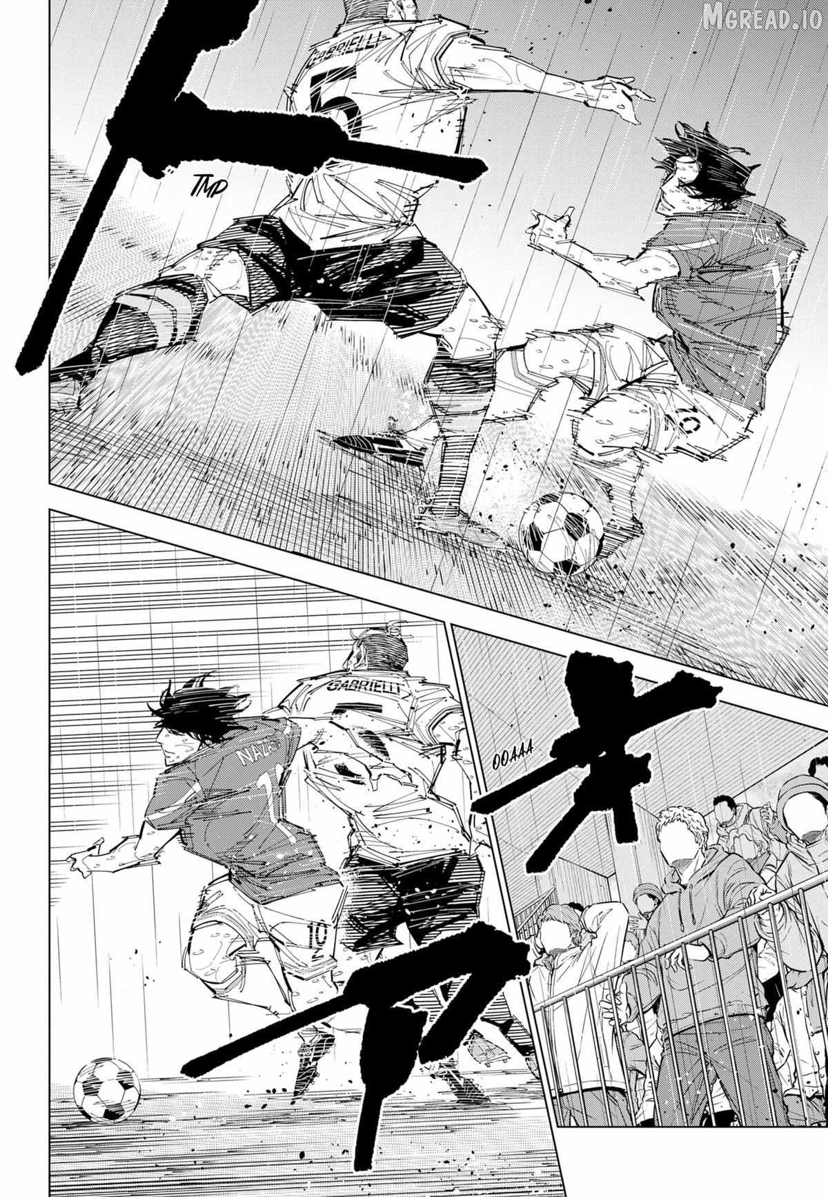 Read Catenaccio chapter 86 image 11 on Lezhin