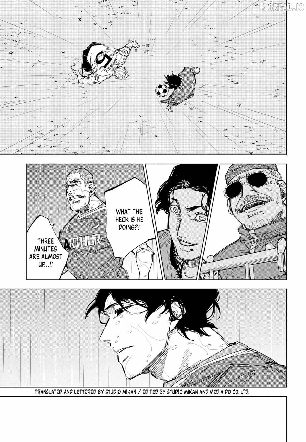 Read Catenaccio chapter 86 image 16 on Lezhin