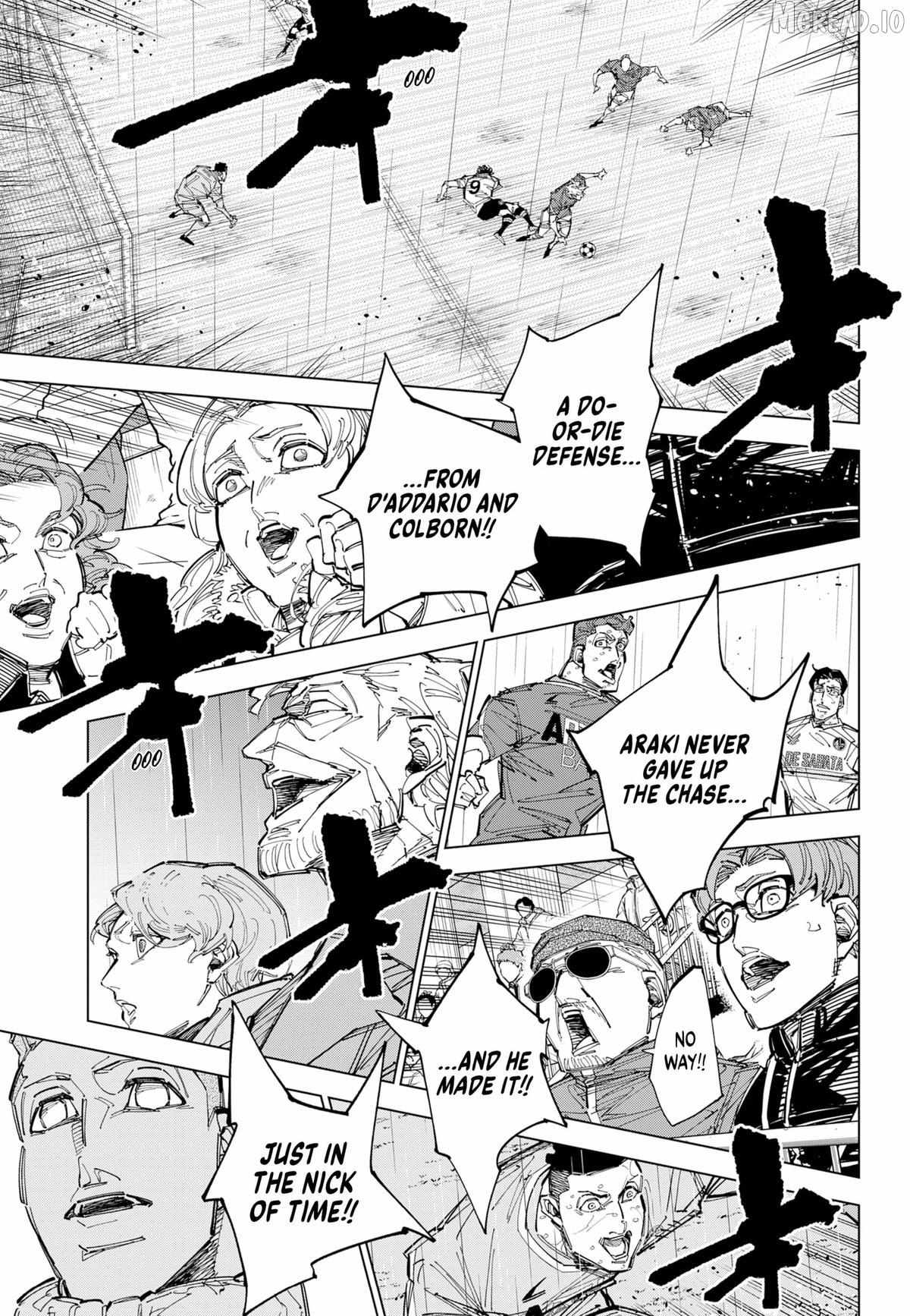 Read Catenaccio chapter 86 image 4 on Lezhin
