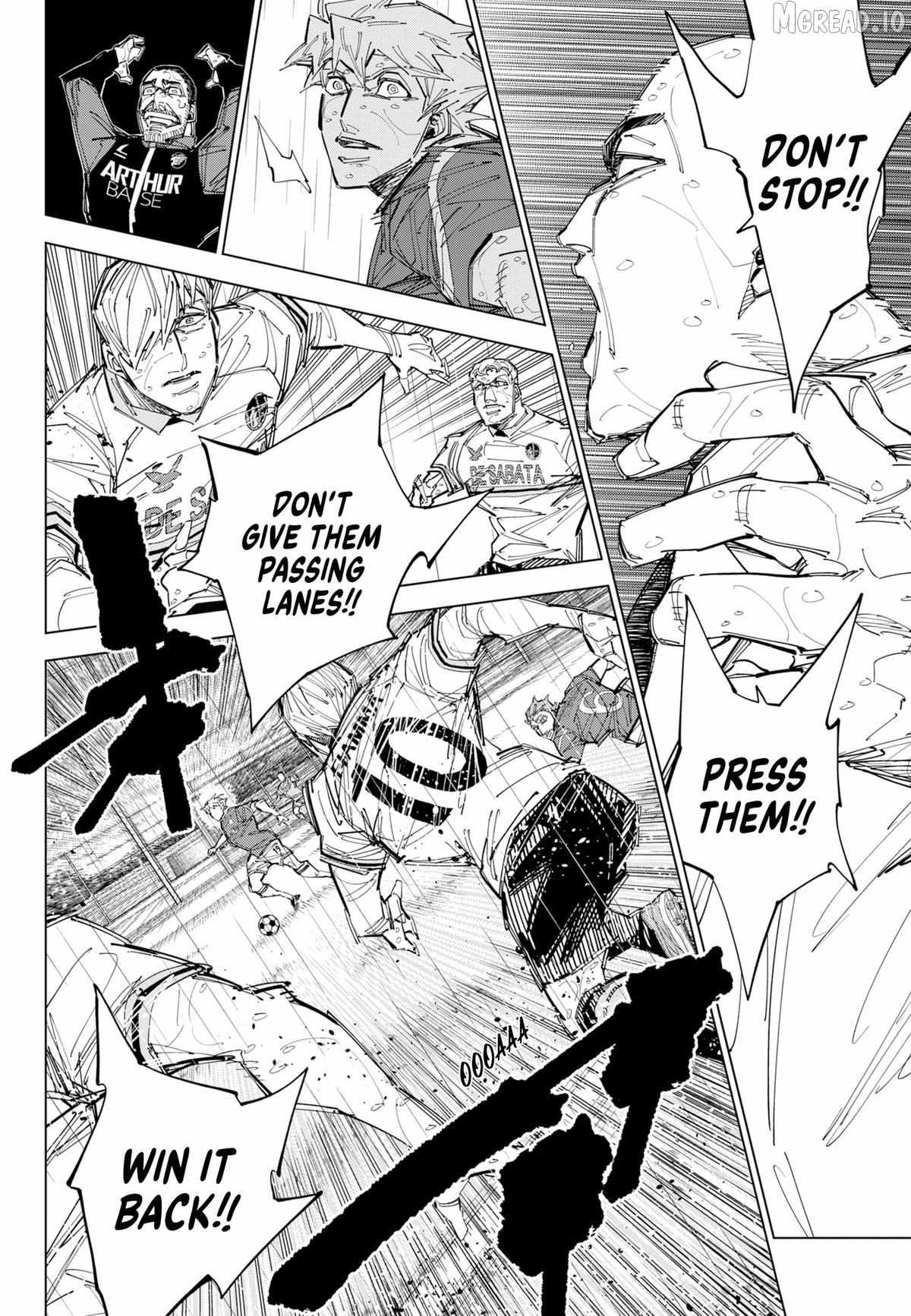 Read Catenaccio chapter 86 image 5 on Lezhin