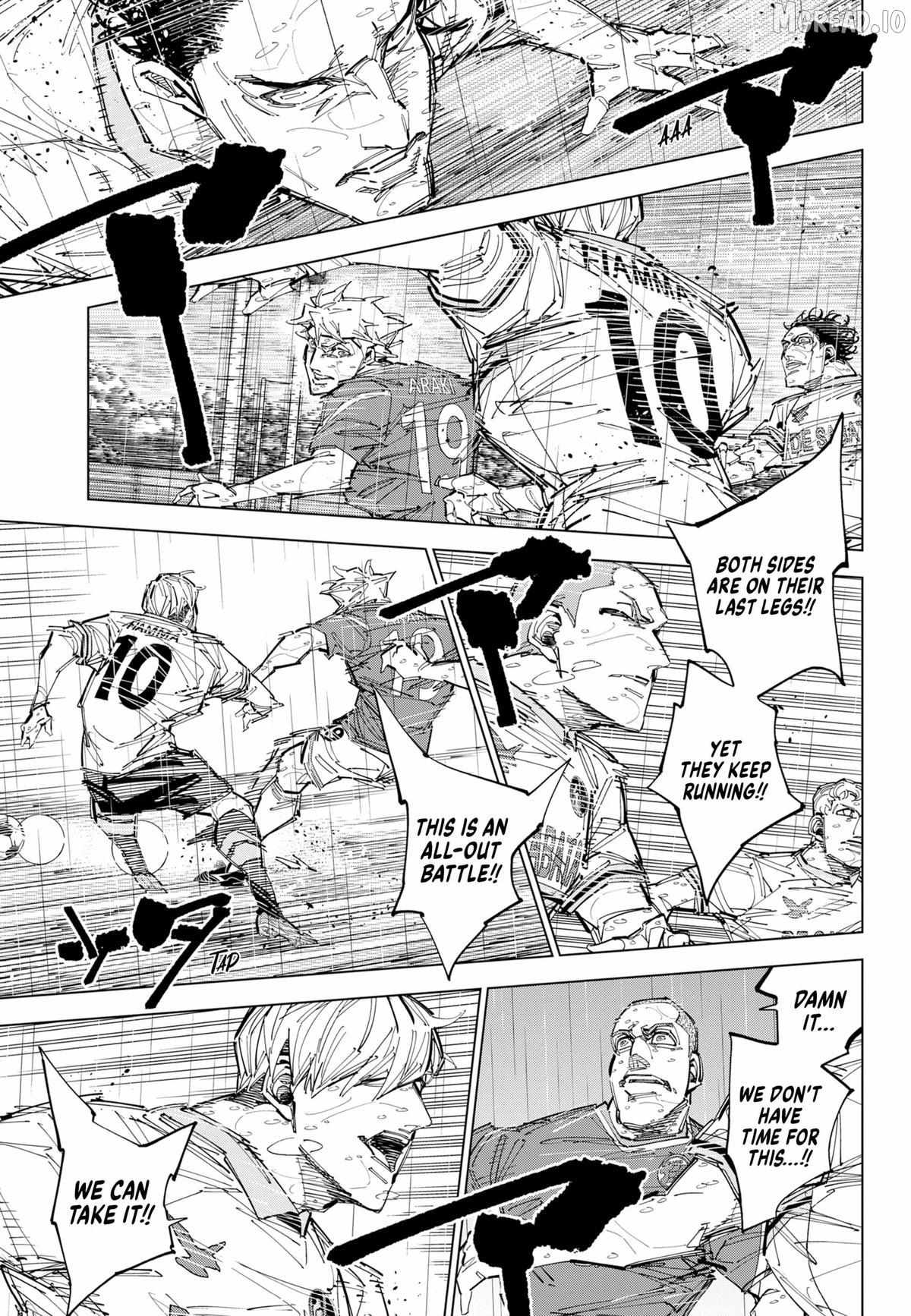 Read Catenaccio chapter 86 image 6 on Lezhin