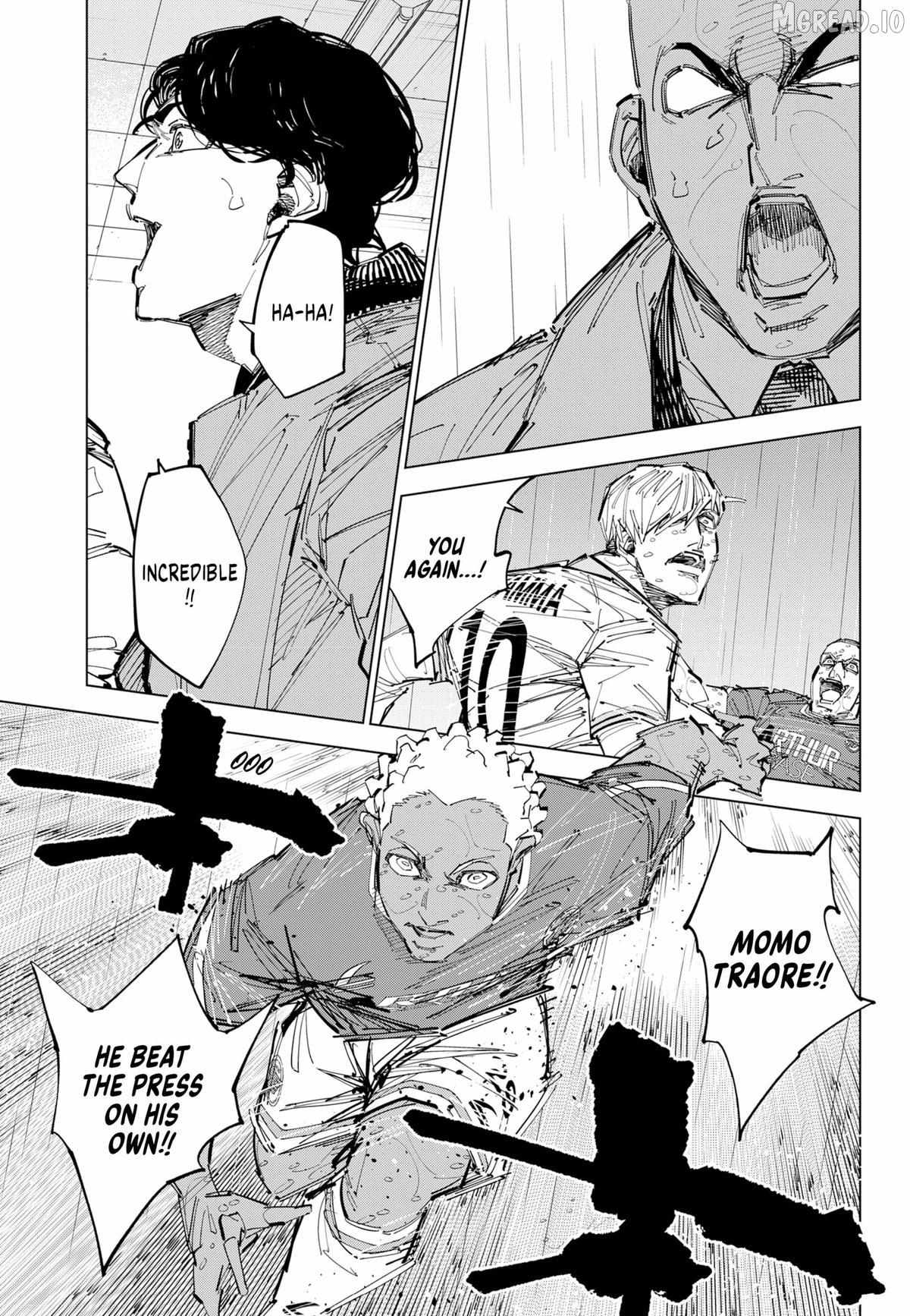 Read Catenaccio chapter 86 image 8 on Lezhin