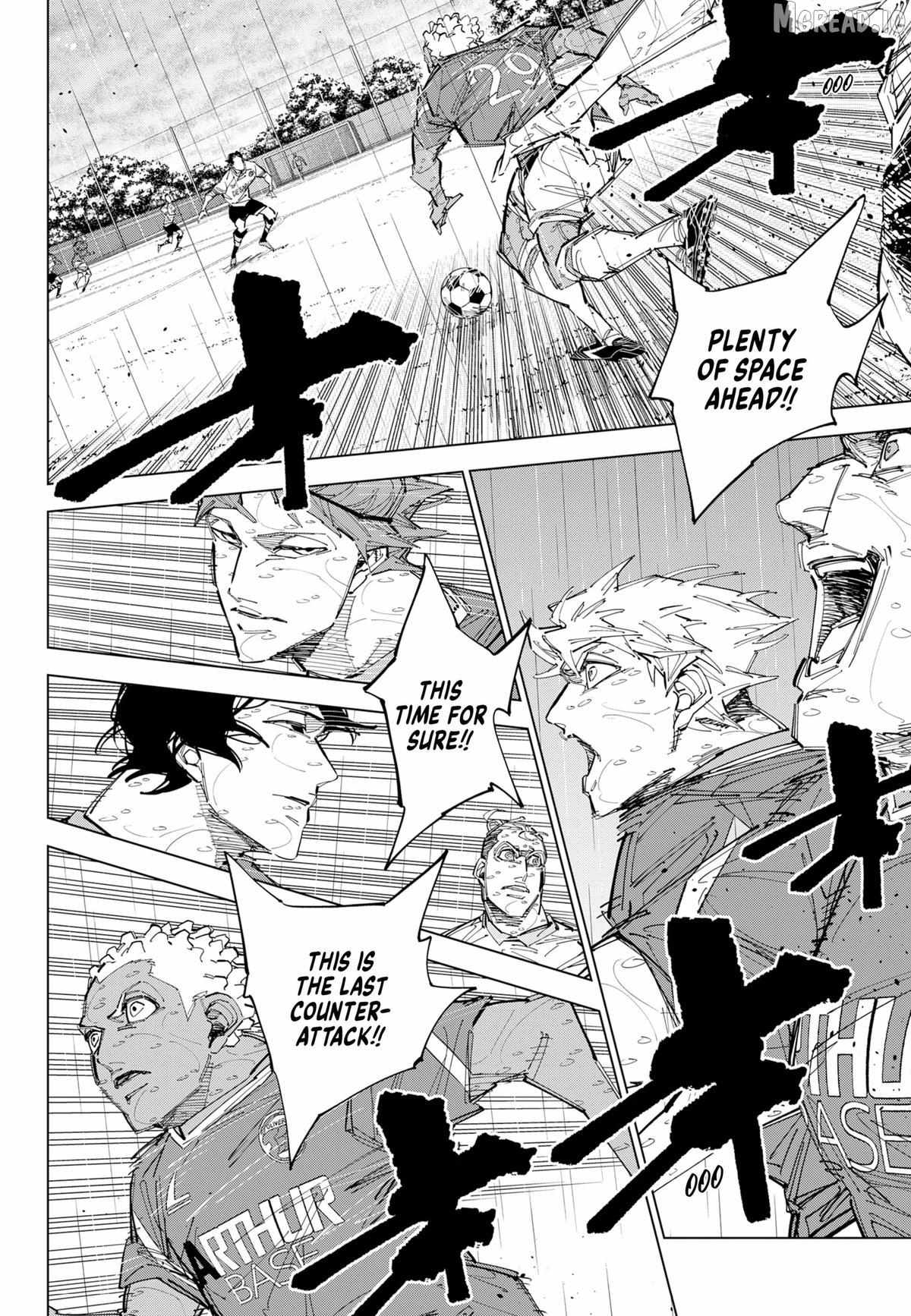 Read Catenaccio chapter 86 image 9 on Lezhin