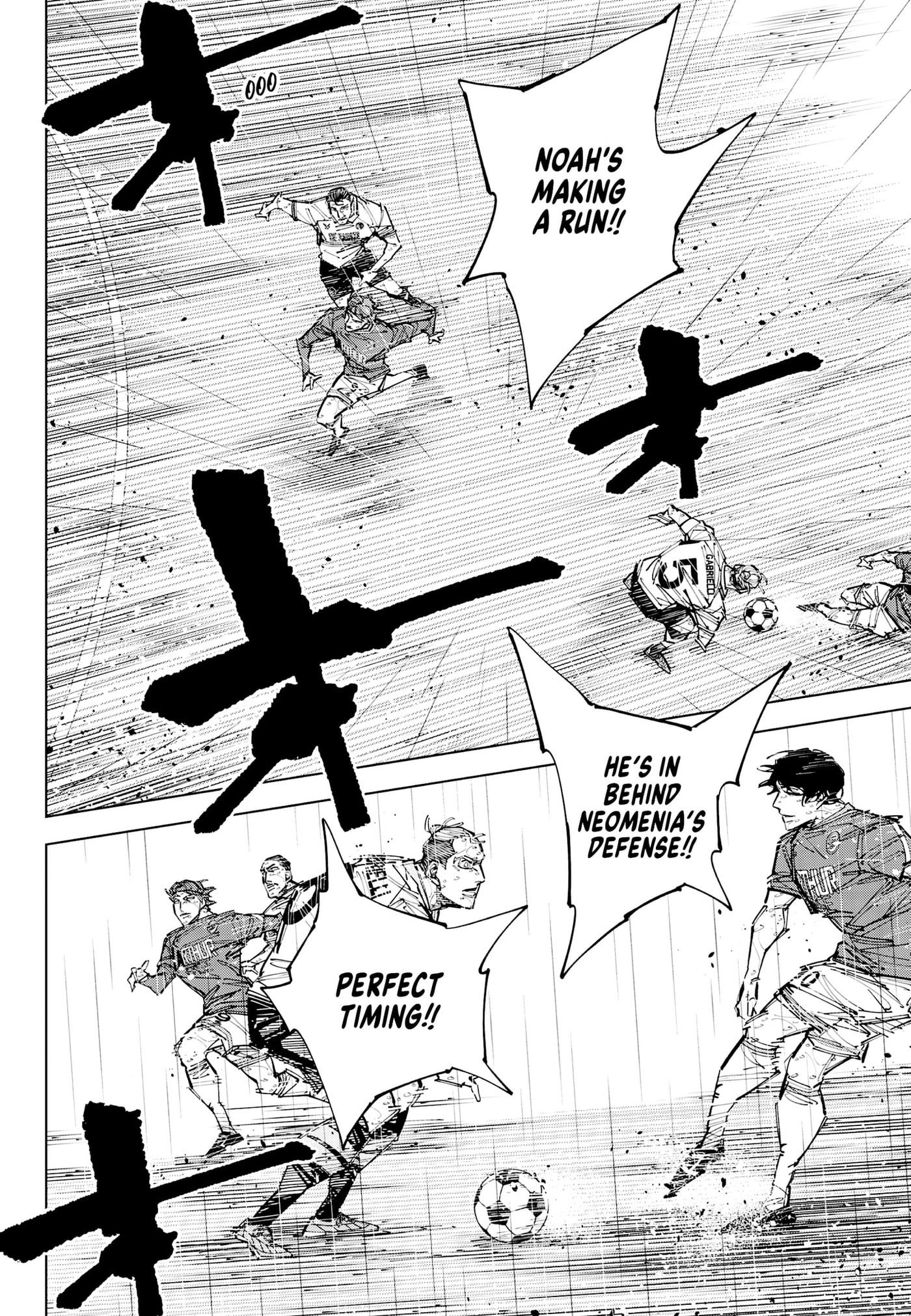 Read Catenaccio chapter 87 image 1 on Lezhin
