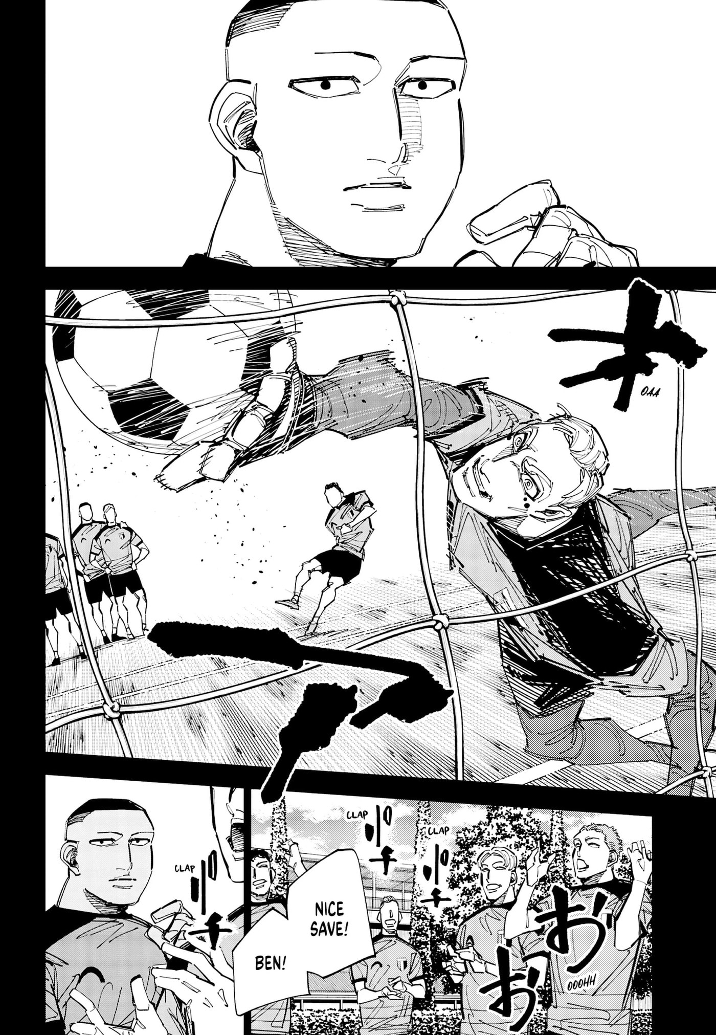 Read Catenaccio chapter 87 image 11 on Lezhin