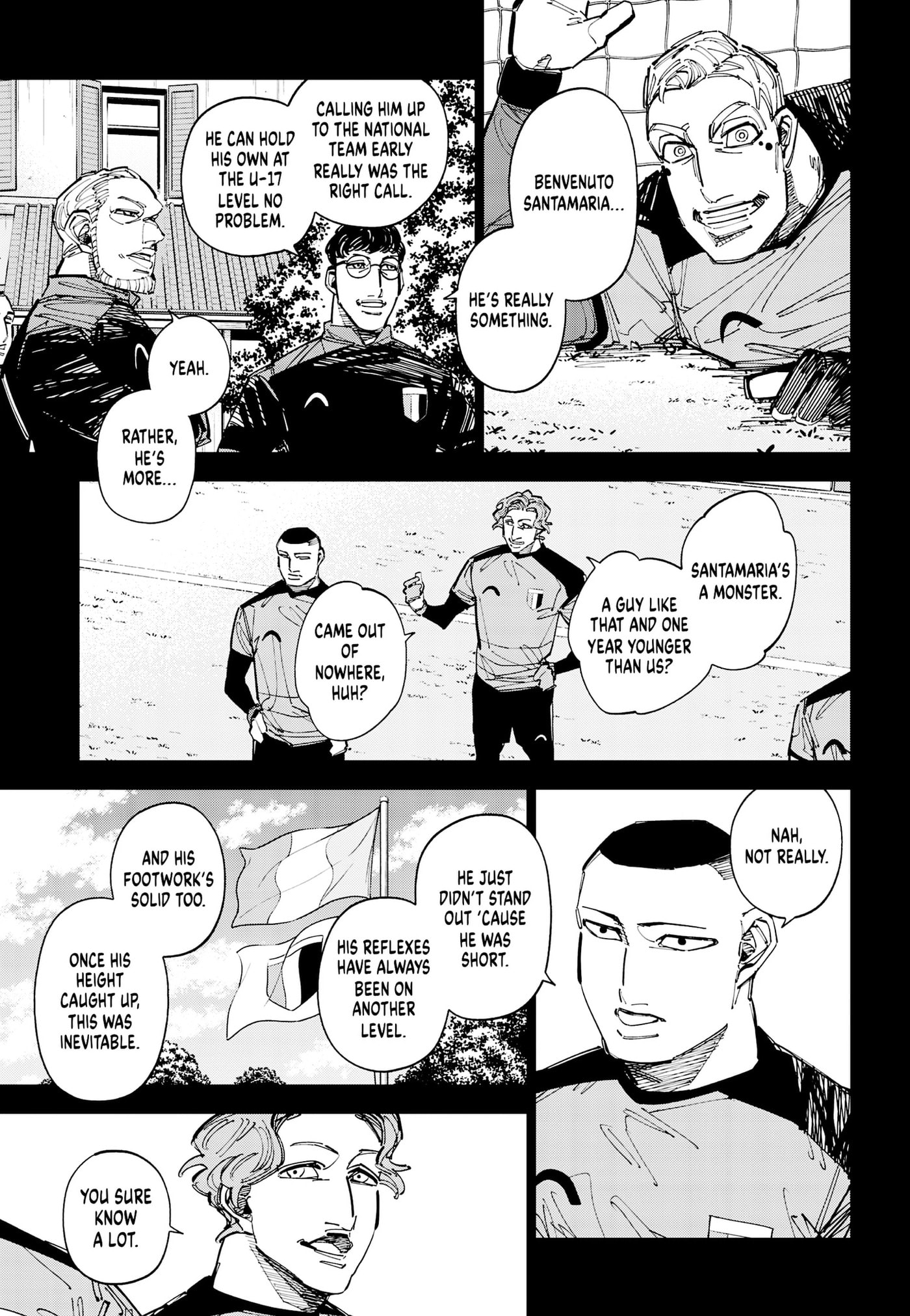 Read Catenaccio chapter 87 image 12 on Lezhin