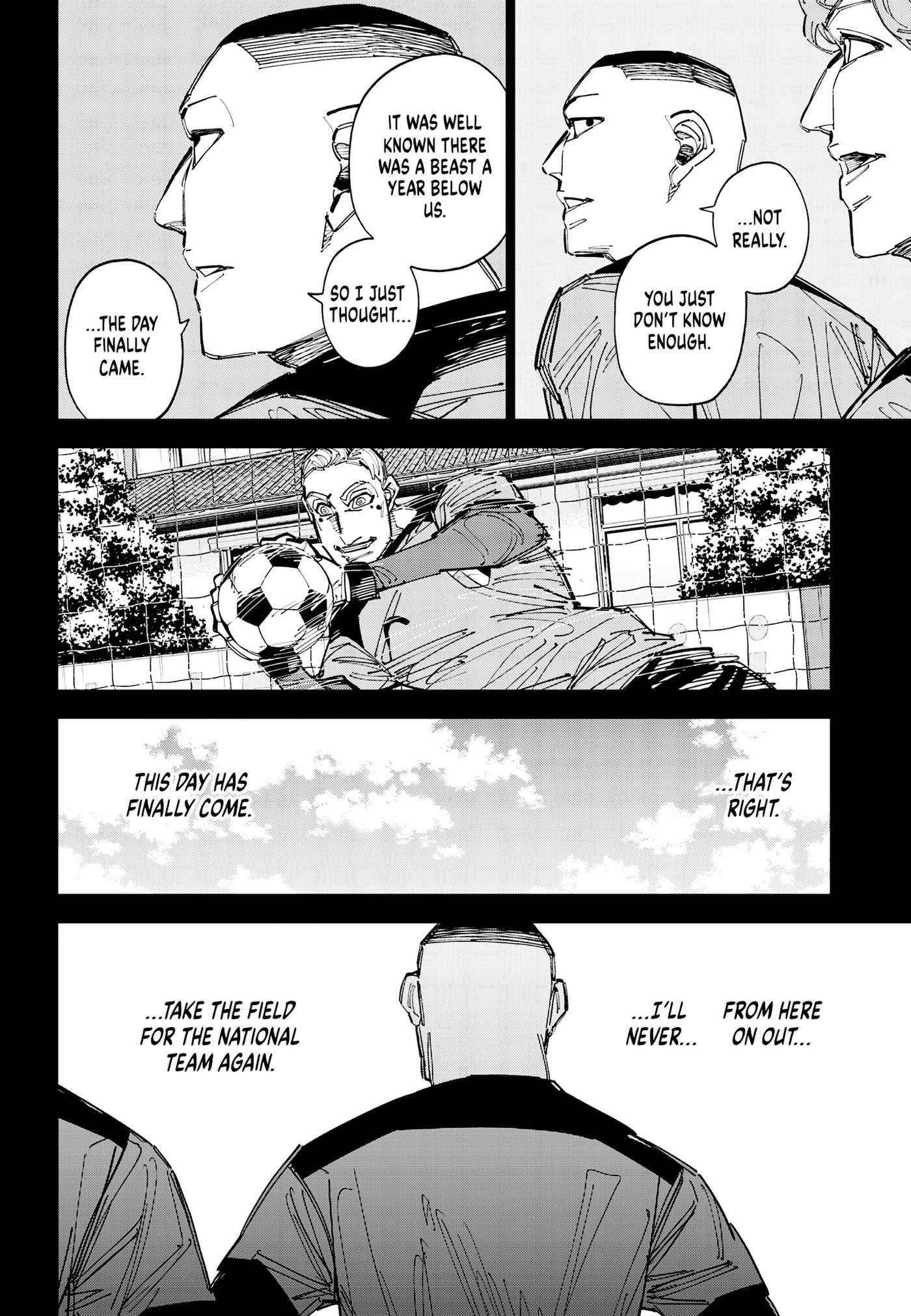 Read Catenaccio chapter 87 image 13 on Lezhin