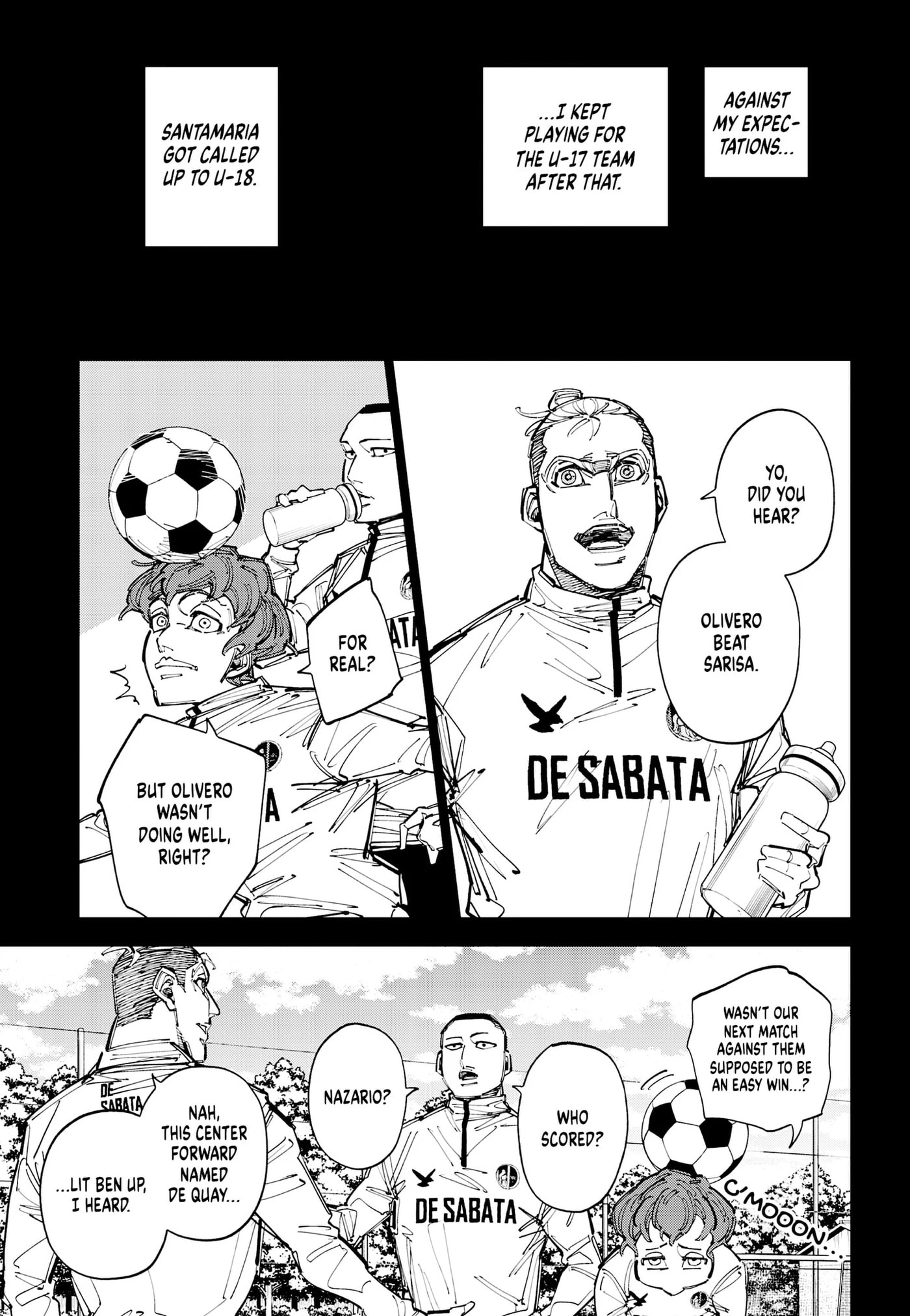 Read Catenaccio chapter 87 image 14 on Lezhin