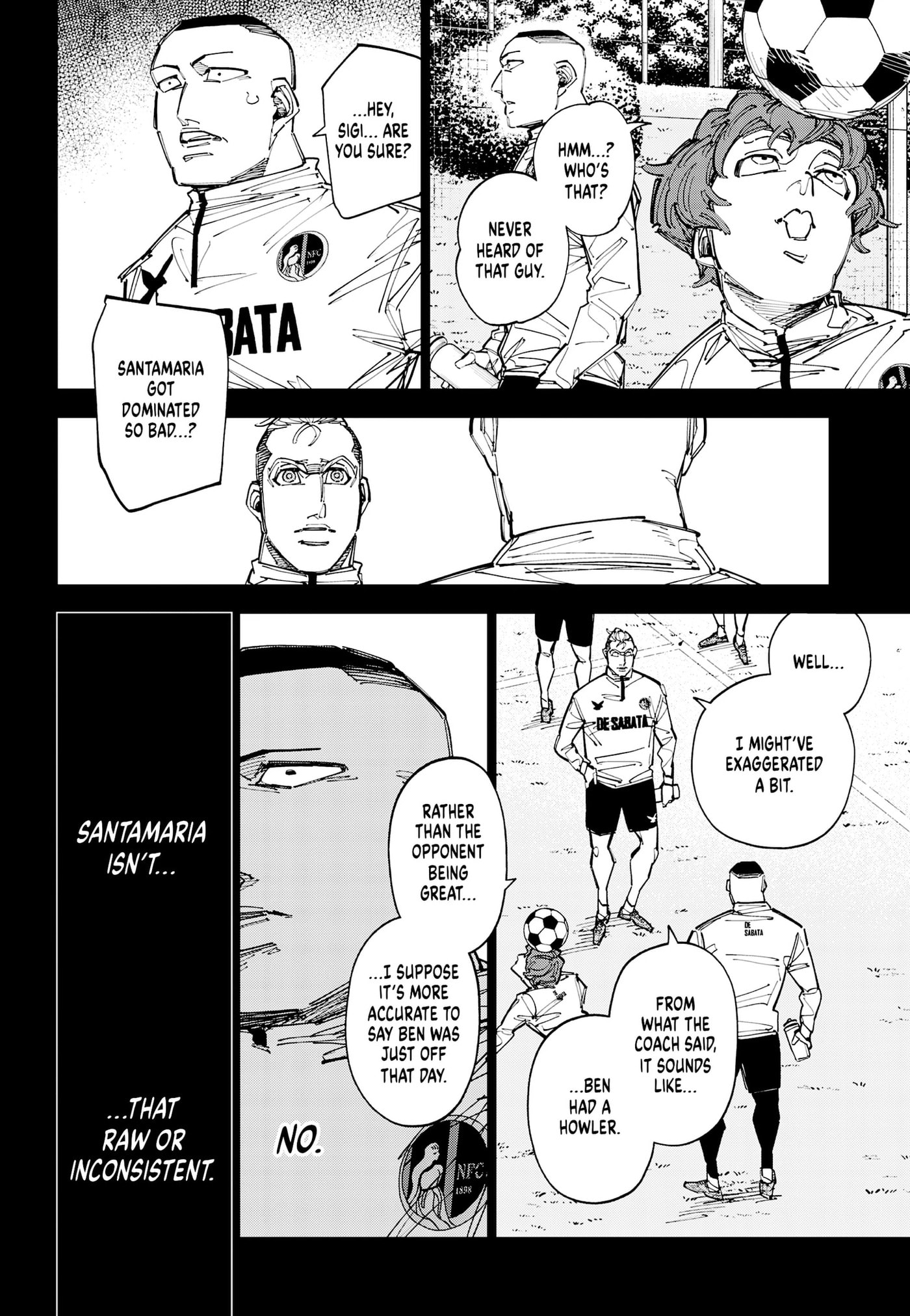 Read Catenaccio chapter 87 image 15 on Lezhin