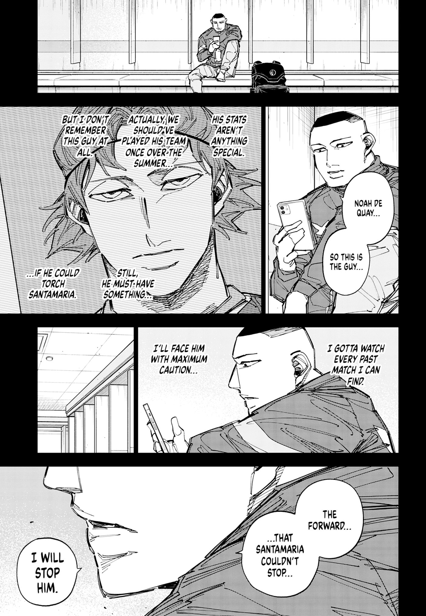 Read Catenaccio chapter 87 image 16 on Lezhin