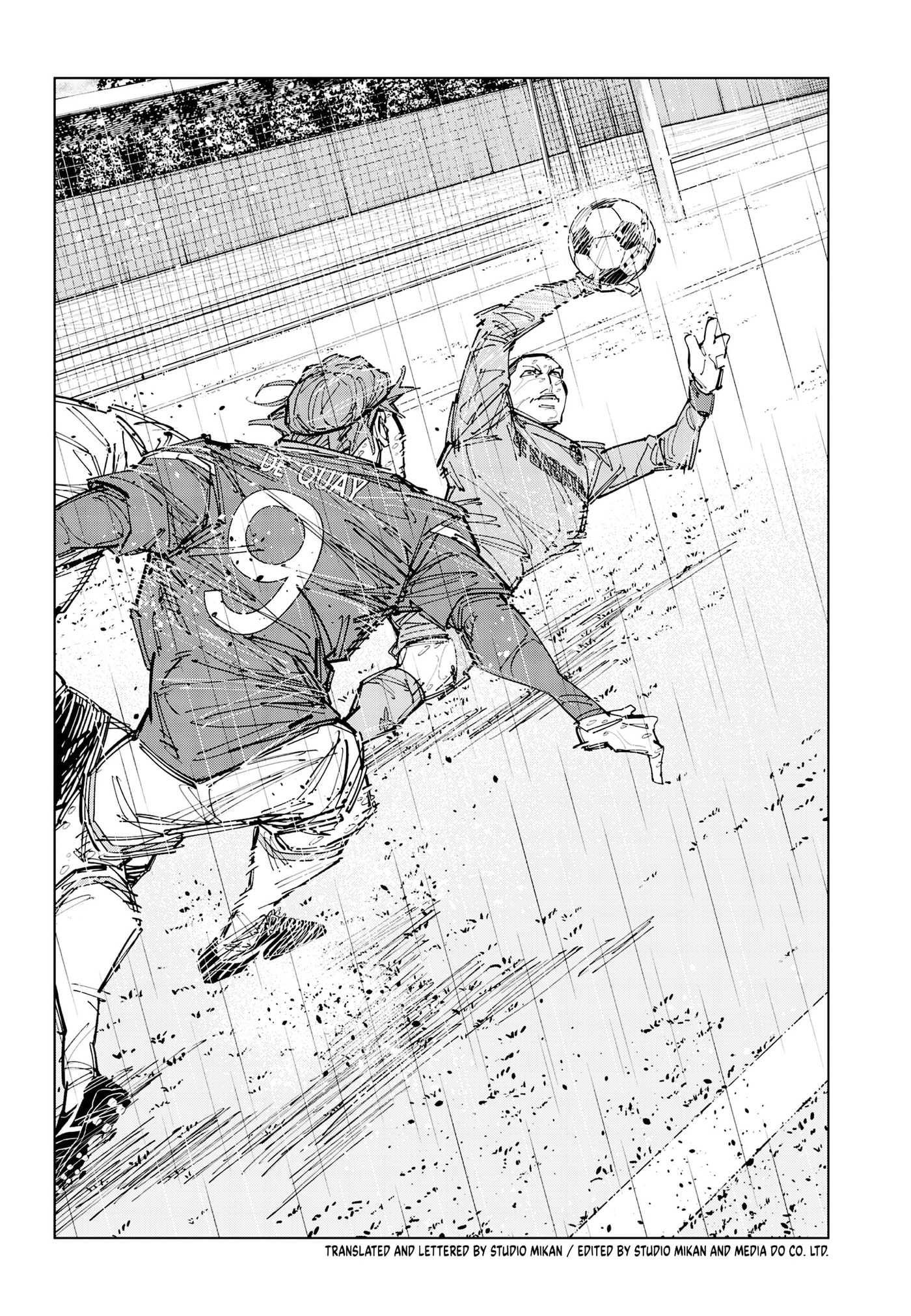 Read Catenaccio chapter 87 image 17 on Lezhin