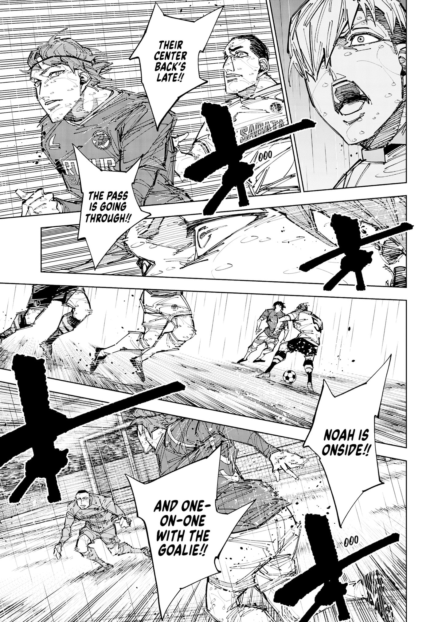Read Catenaccio chapter 87 image 2 on Lezhin
