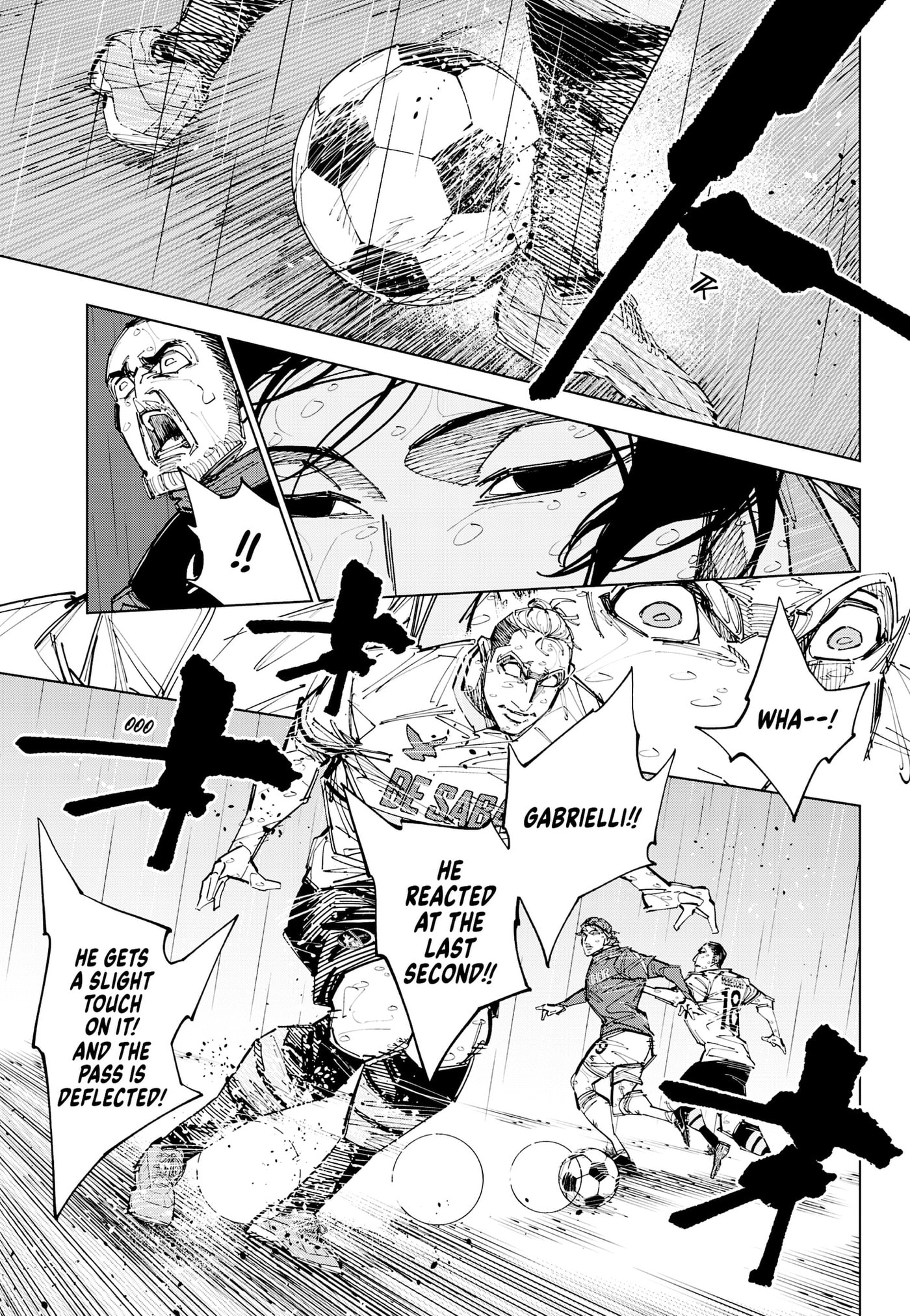 Read Catenaccio chapter 87 image 4 on Lezhin