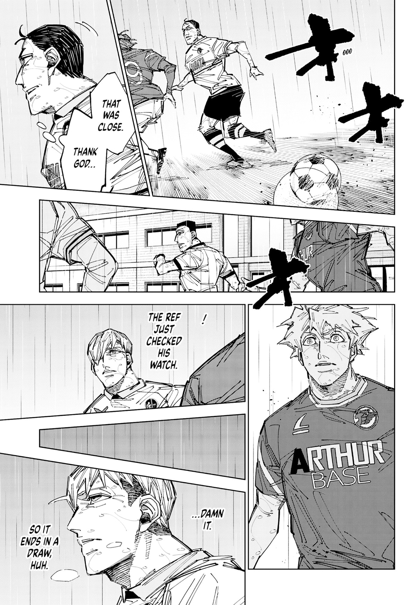Read Catenaccio chapter 87 image 6 on Lezhin