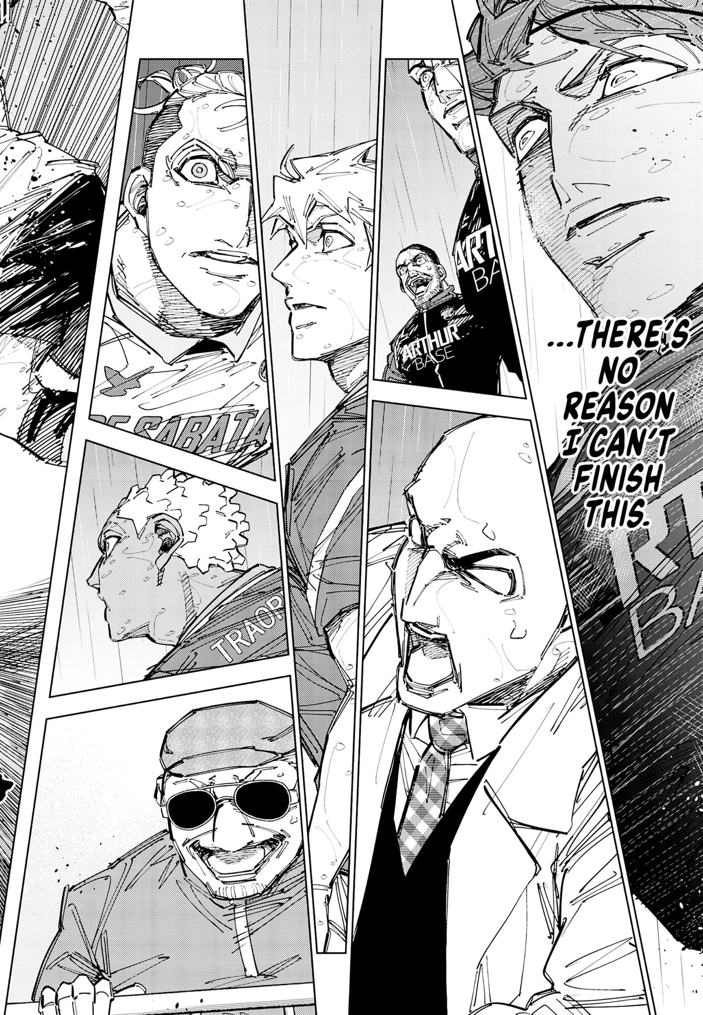 Read Catenaccio chapter 87 image 9 on Lezhin