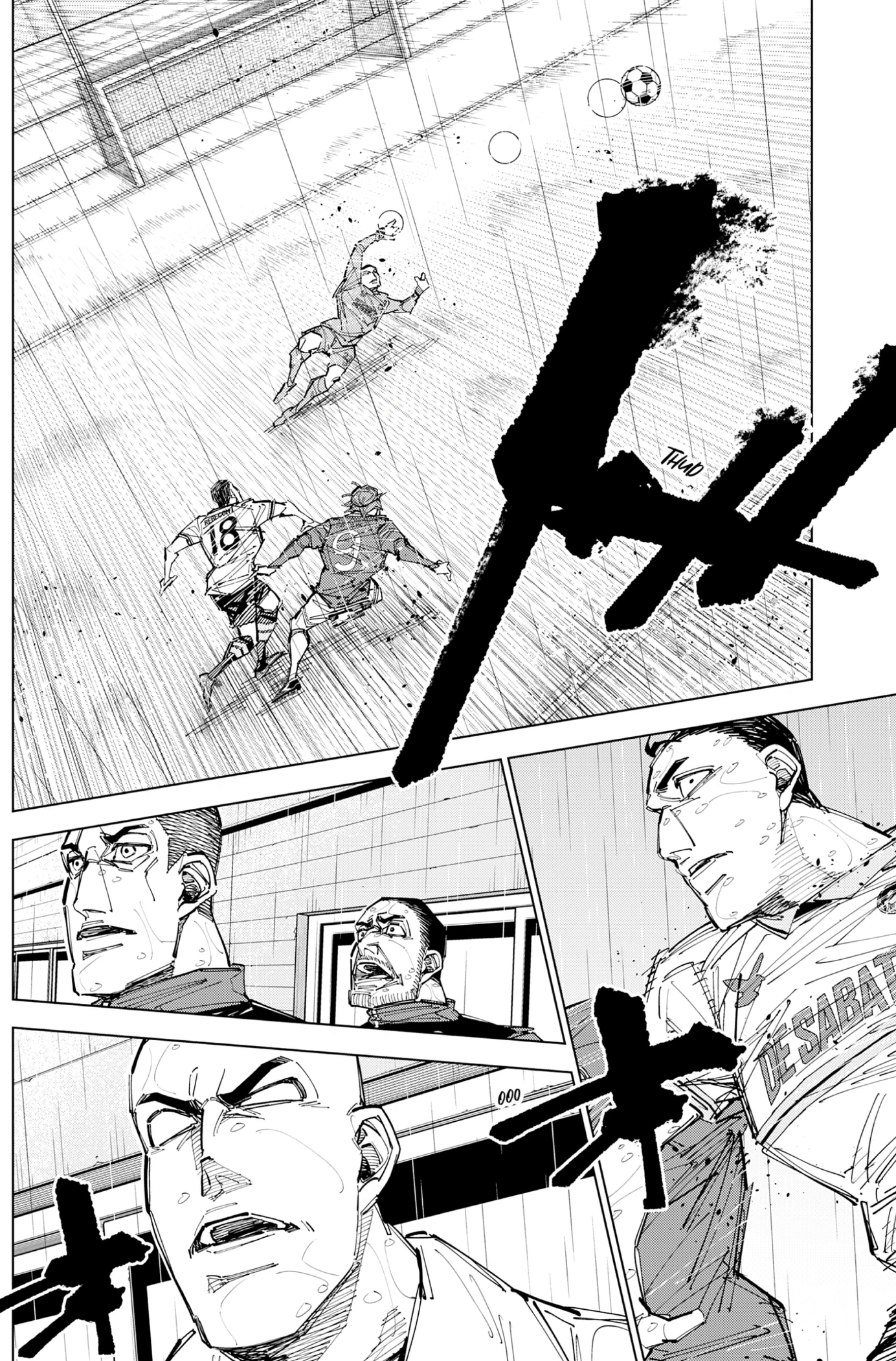 Read Catenaccio chapter 88 image 1 on Lezhin