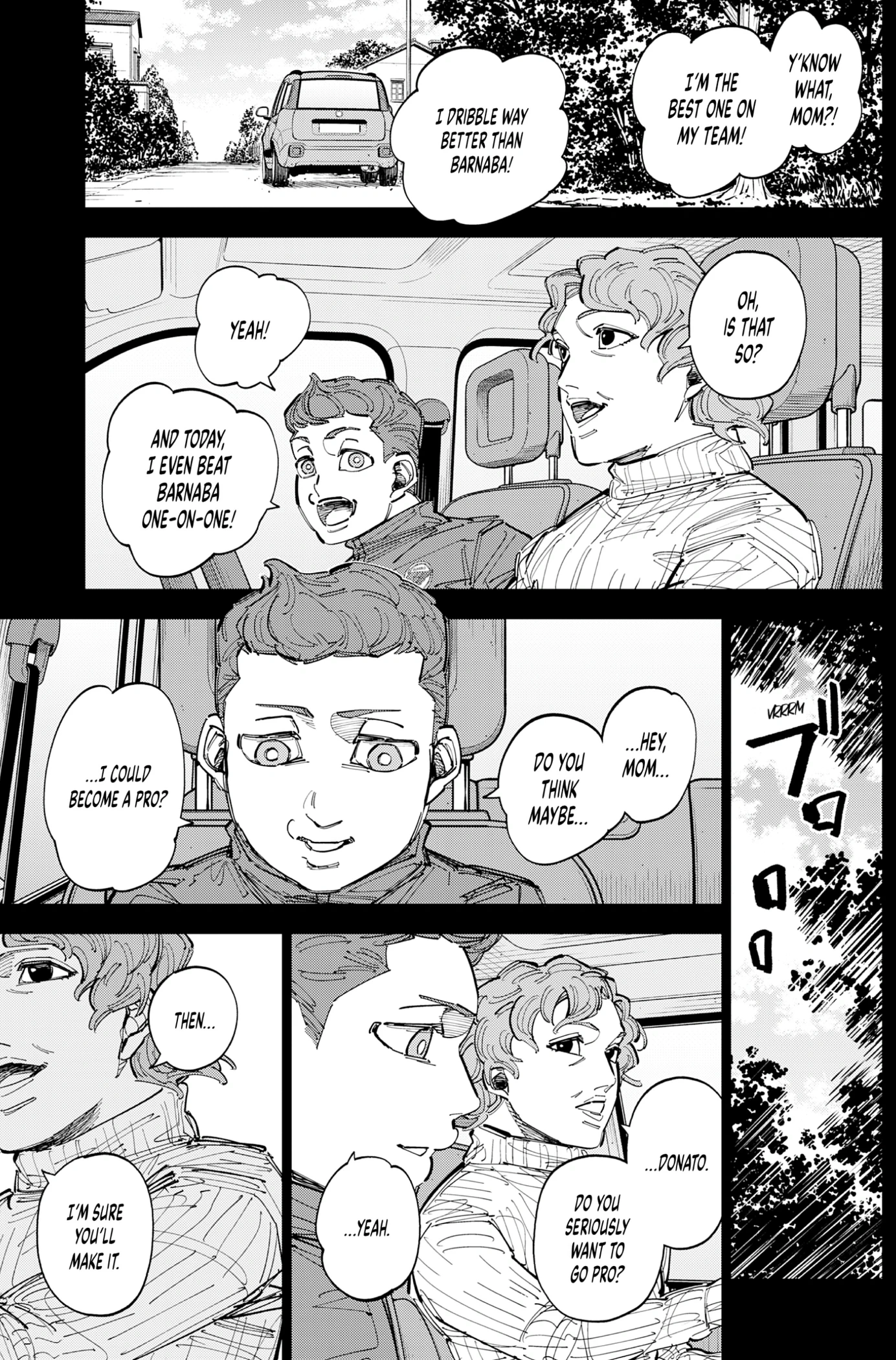 Read Catenaccio chapter 88 image 10 on Lezhin