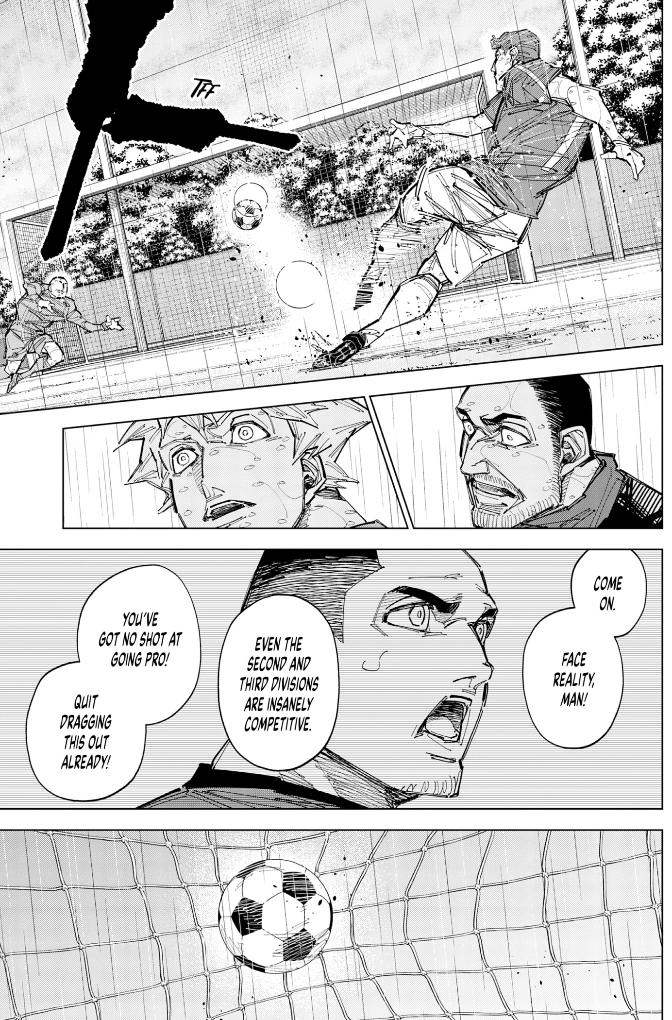 Read Catenaccio chapter 88 image 12 on Lezhin
