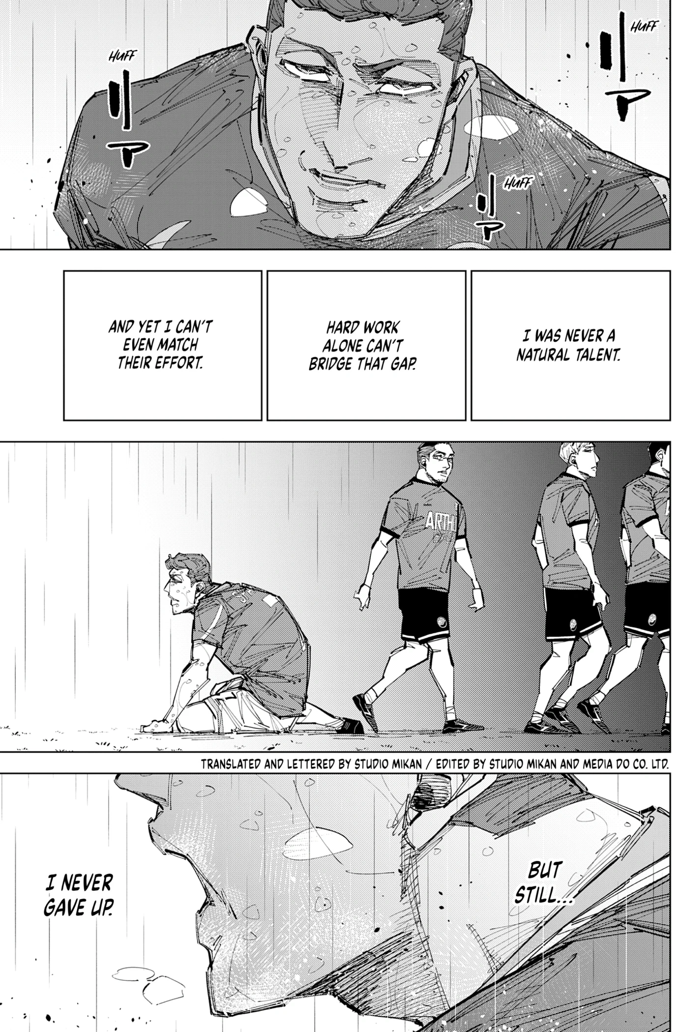 Read Catenaccio chapter 88 image 14 on Lezhin