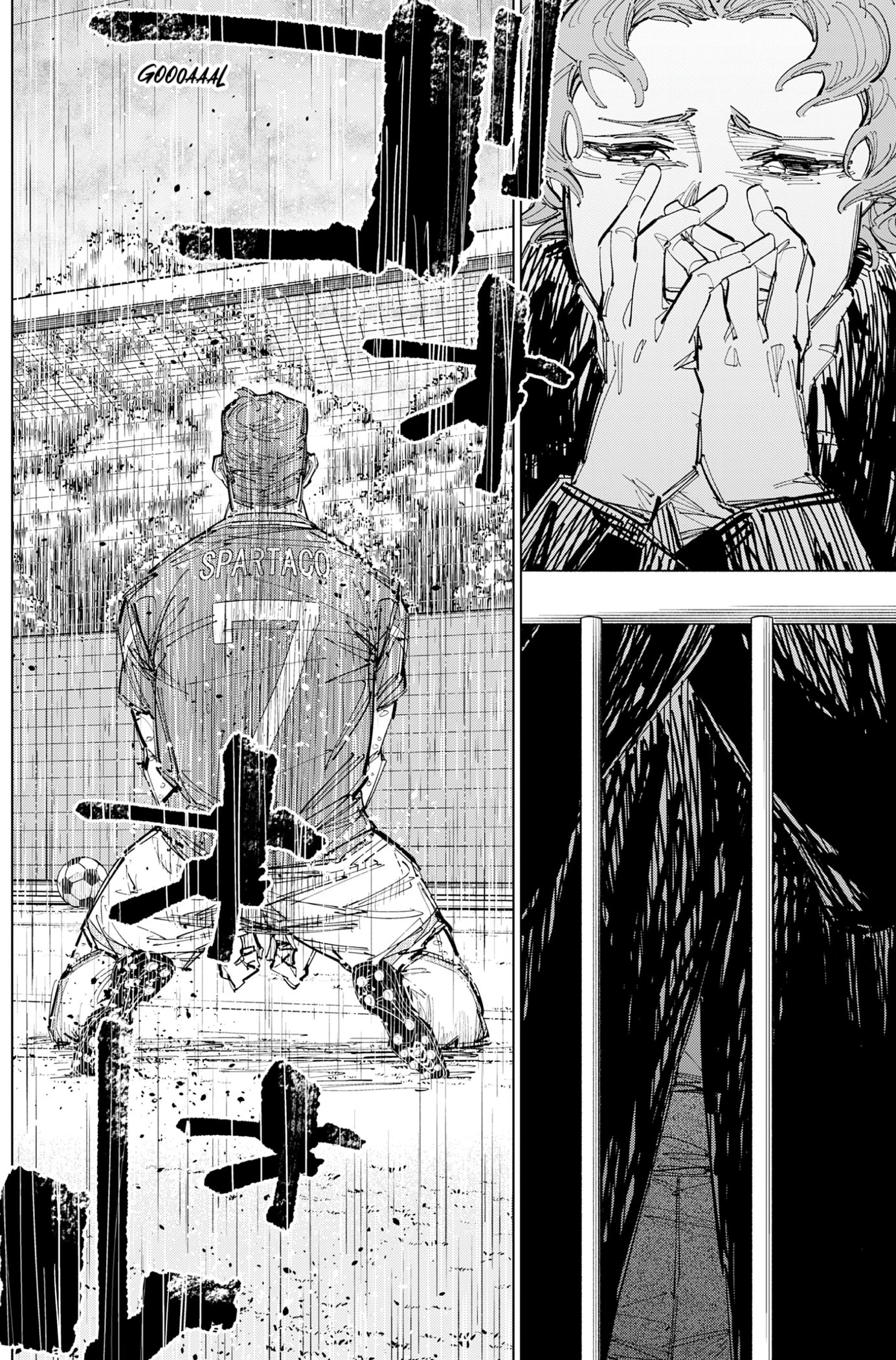 Read Catenaccio chapter 88 image 17 on Lezhin