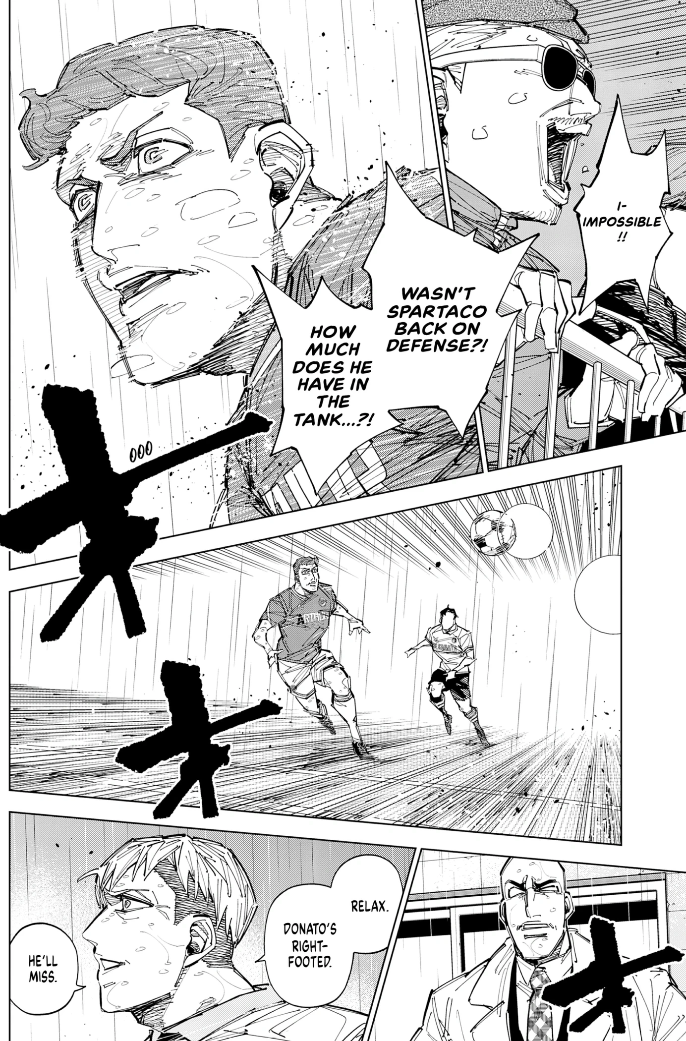 Read Catenaccio chapter 88 image 5 on Lezhin