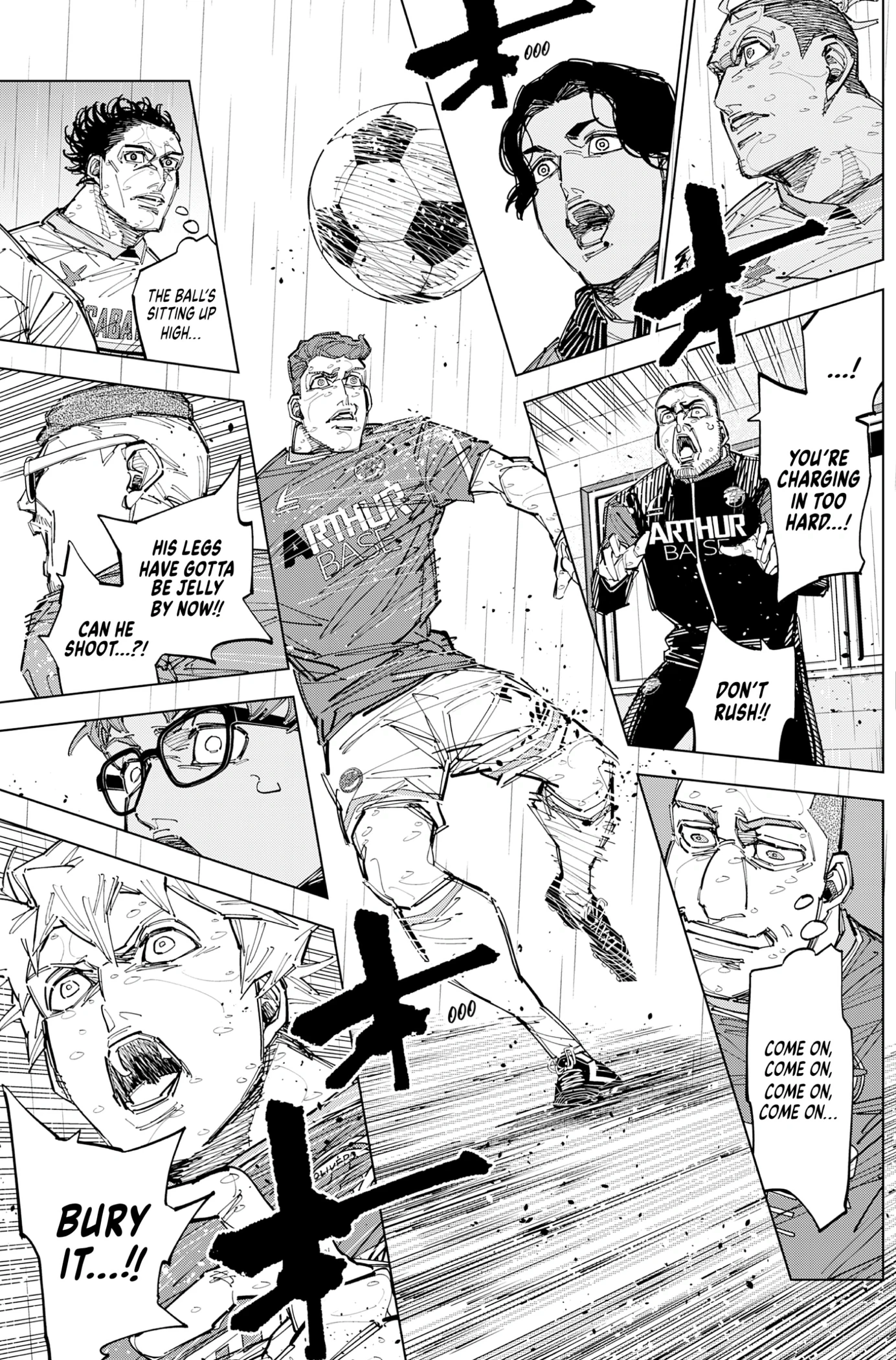 Read Catenaccio chapter 88 image 6 on Lezhin