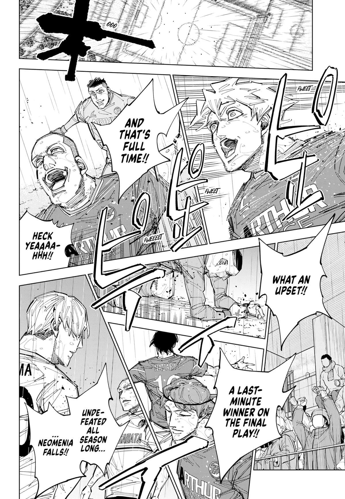 Read Catenaccio chapter 89 image 1 on Lezhin