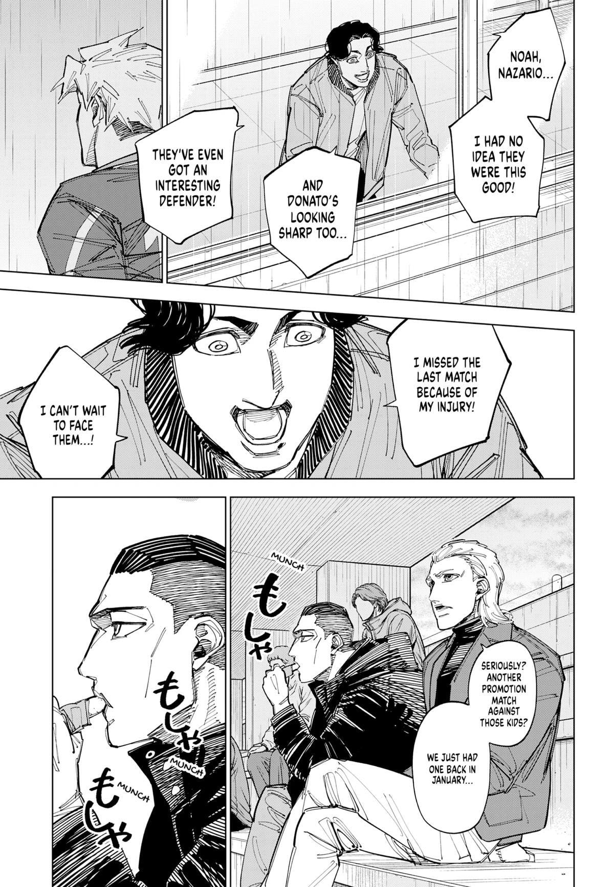 Read Catenaccio chapter 89 image 10 on Lezhin