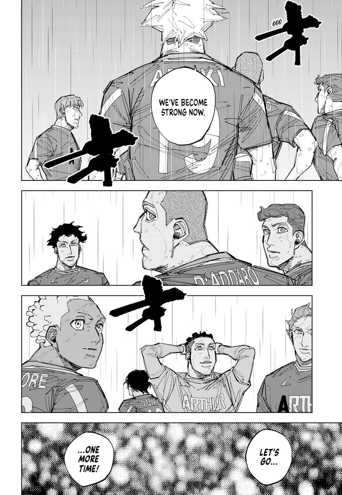 Read Catenaccio chapter 89 image 11 on Lezhin