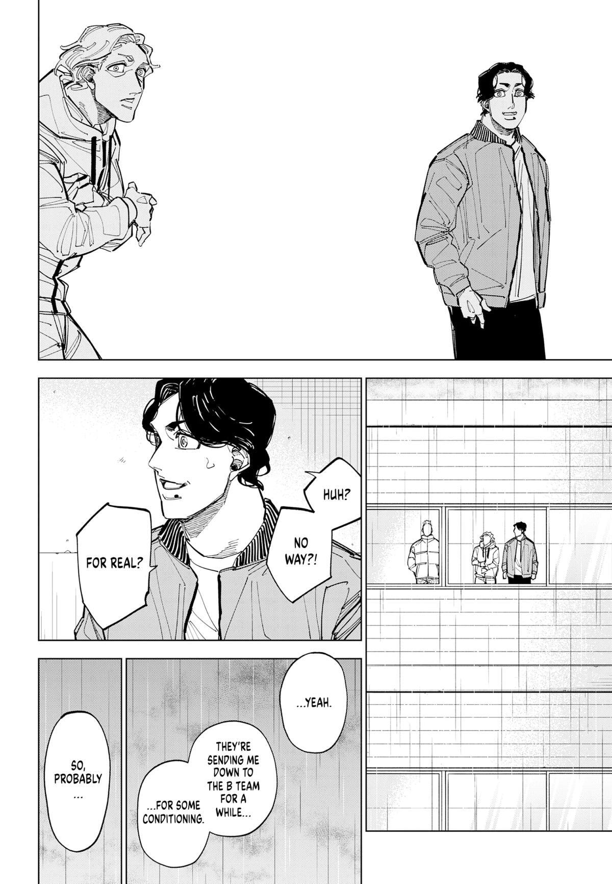 Read Catenaccio chapter 89 image 13 on Lezhin