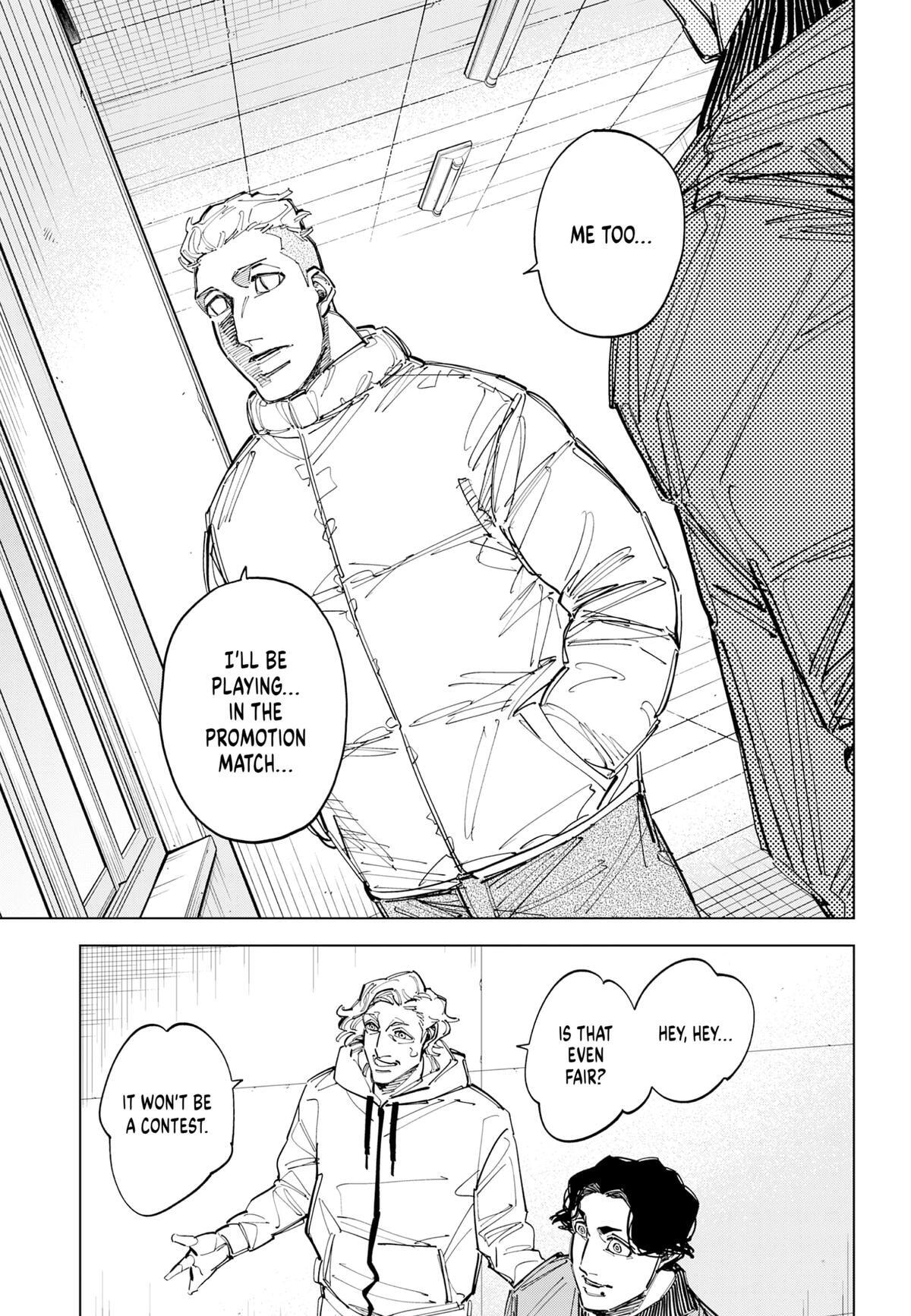 Read Catenaccio chapter 89 image 14 on Lezhin