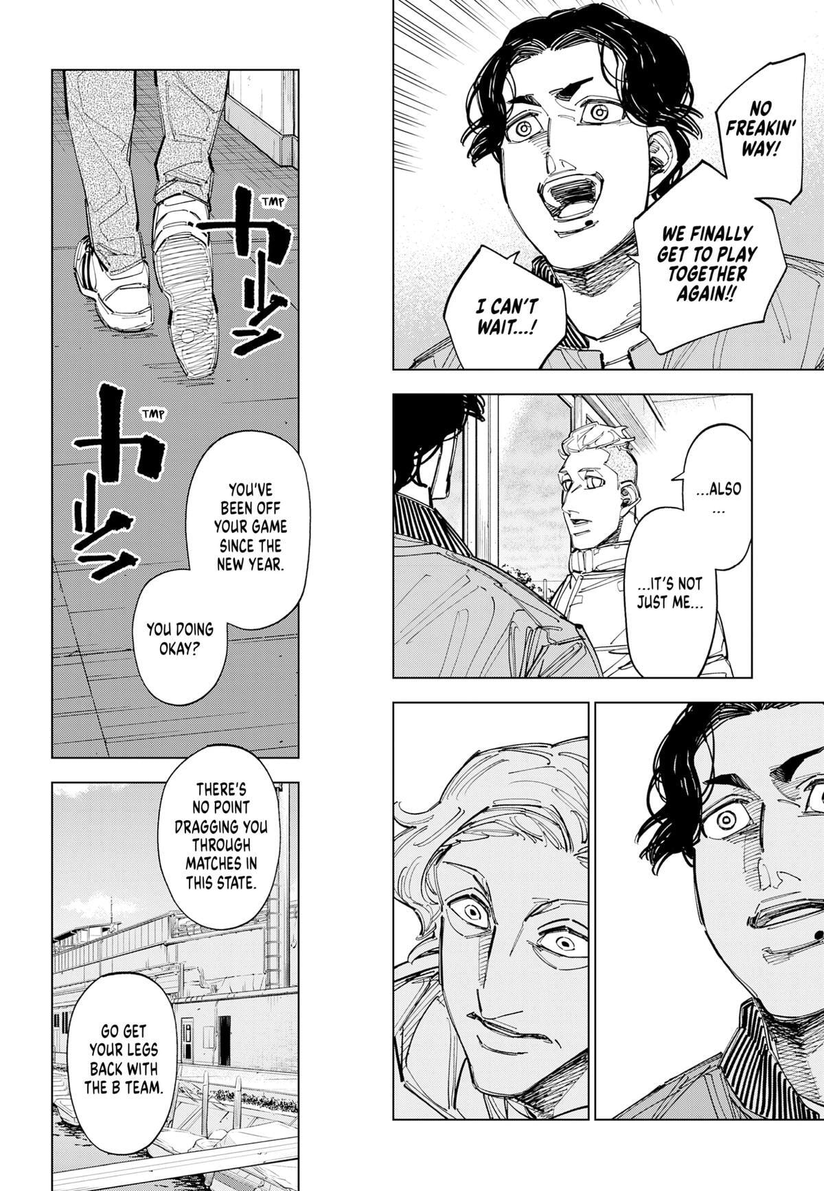 Read Catenaccio chapter 89 image 15 on Lezhin