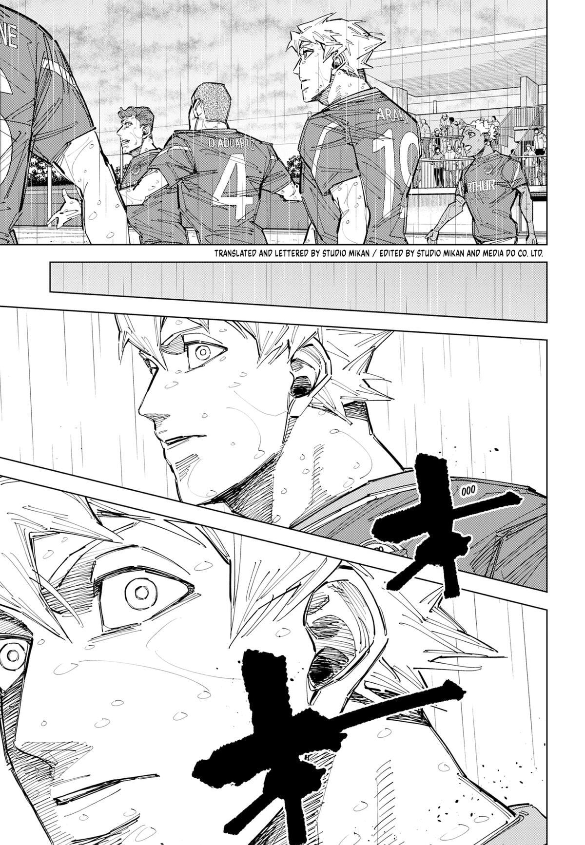 Read Catenaccio chapter 89 image 16 on Lezhin