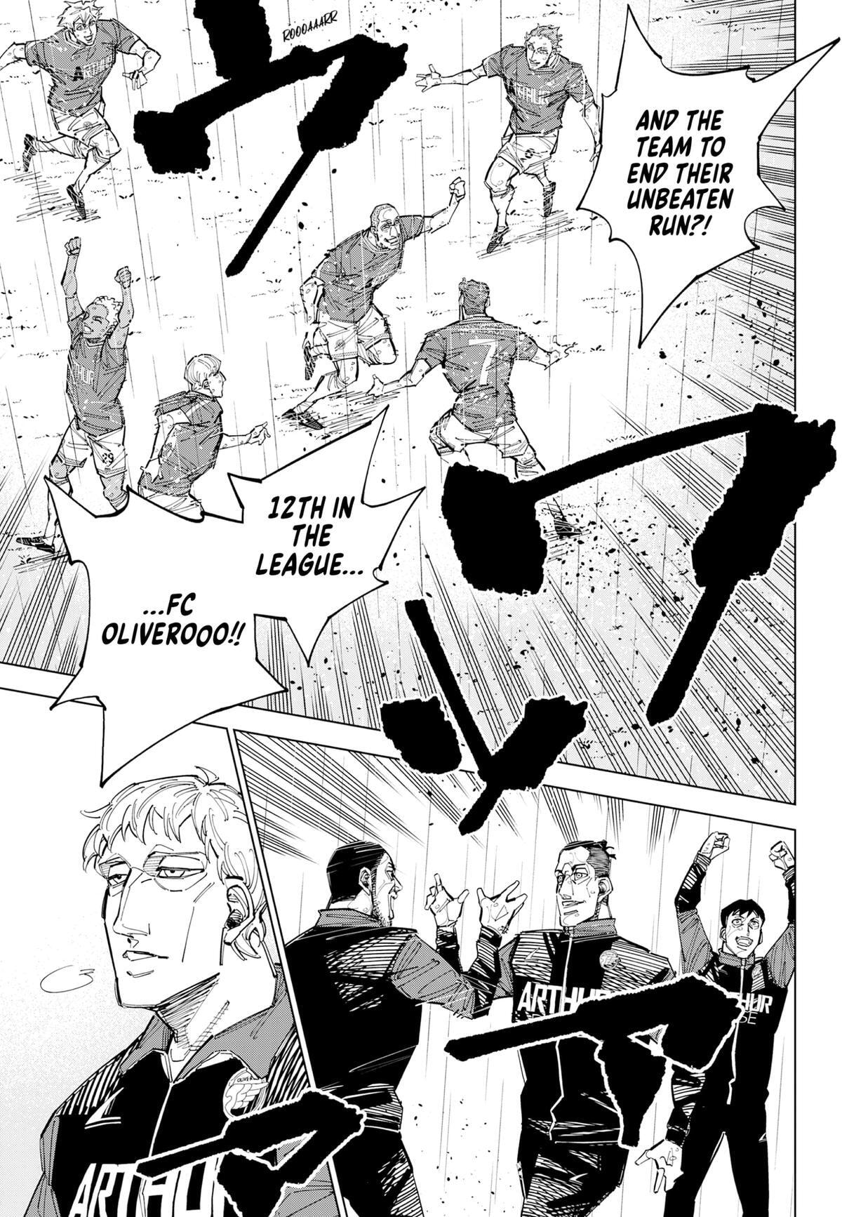 Read Catenaccio chapter 89 image 2 on Lezhin