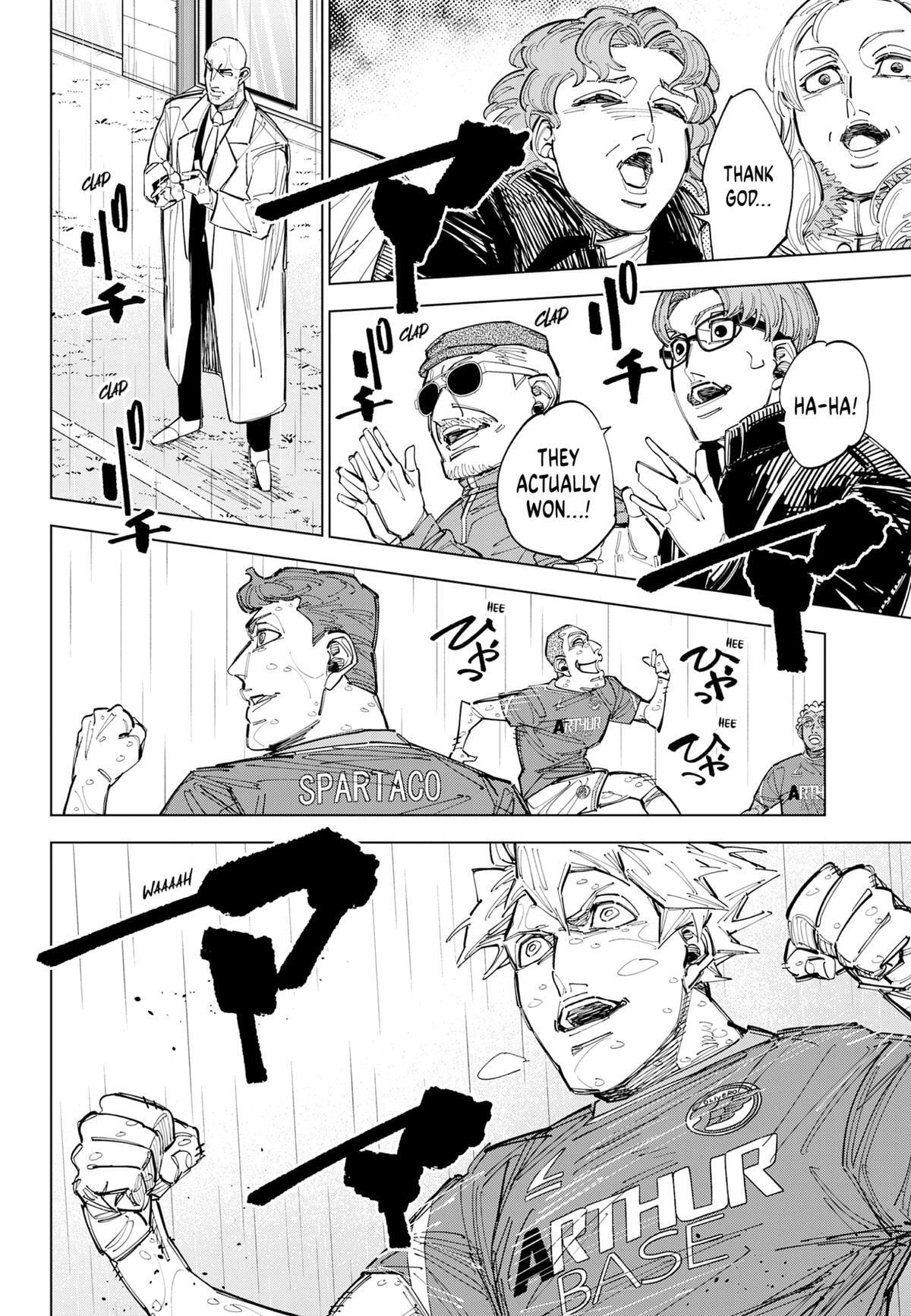 Read Catenaccio chapter 89 image 3 on Lezhin