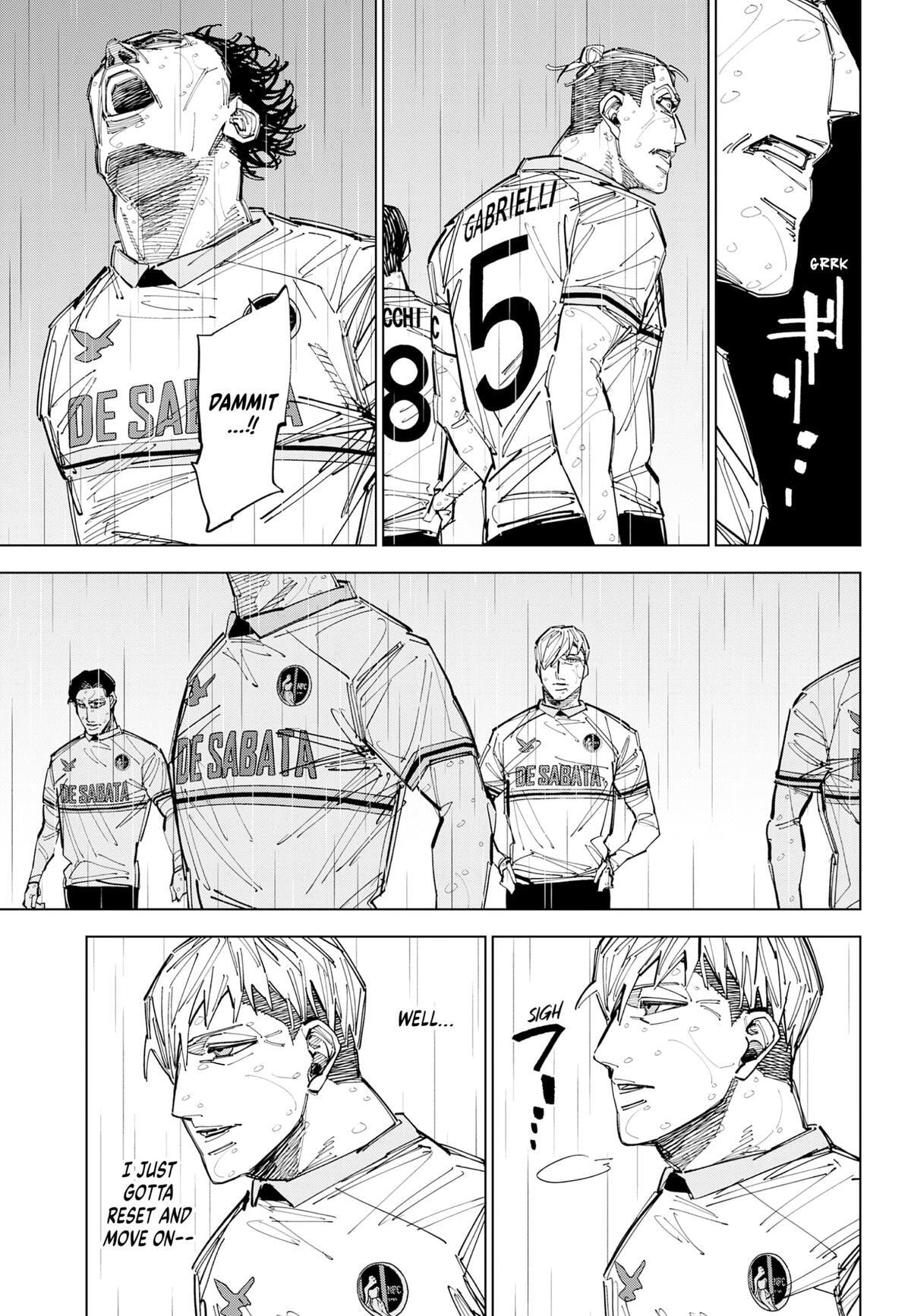 Read Catenaccio chapter 89 image 4 on Lezhin