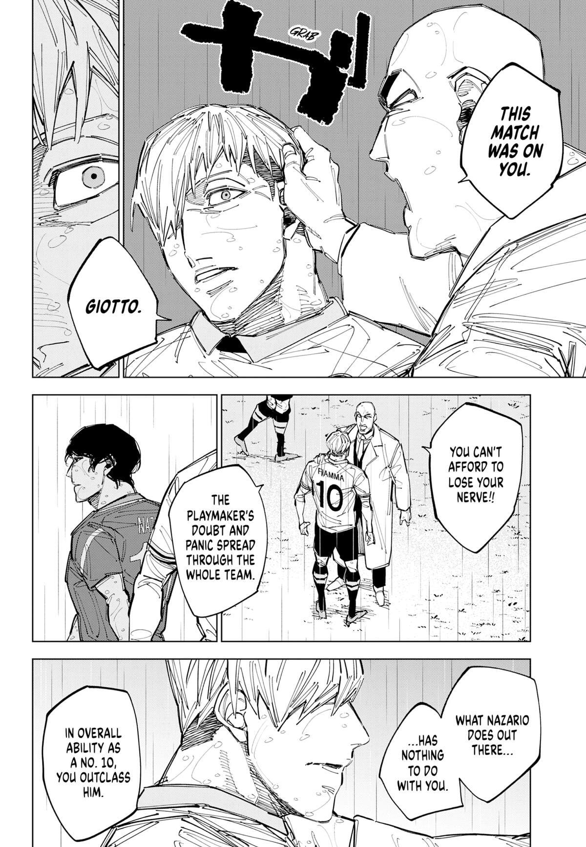 Read Catenaccio chapter 89 image 5 on Lezhin