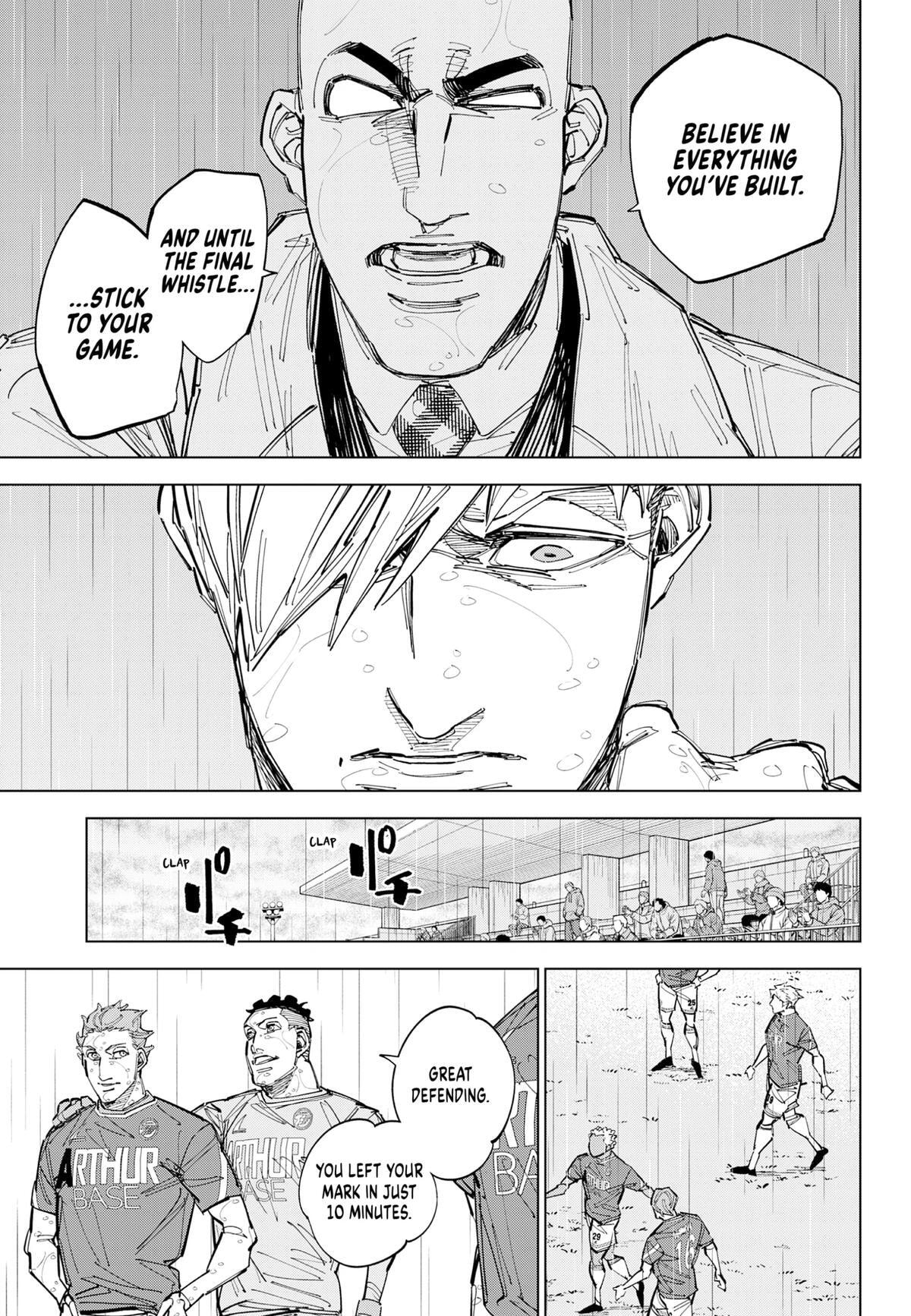 Read Catenaccio chapter 89 image 6 on Lezhin