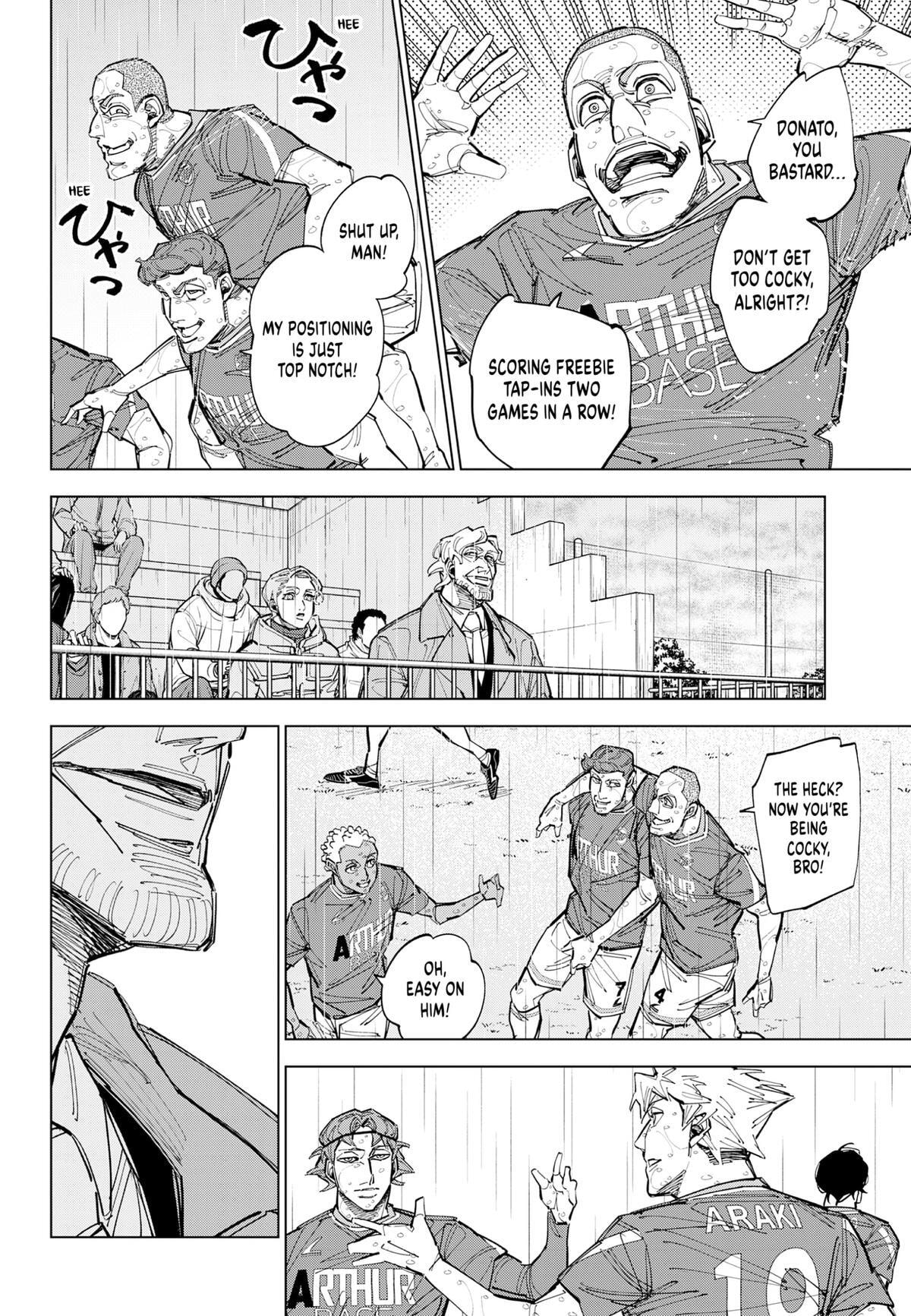 Read Catenaccio chapter 89 image 7 on Lezhin