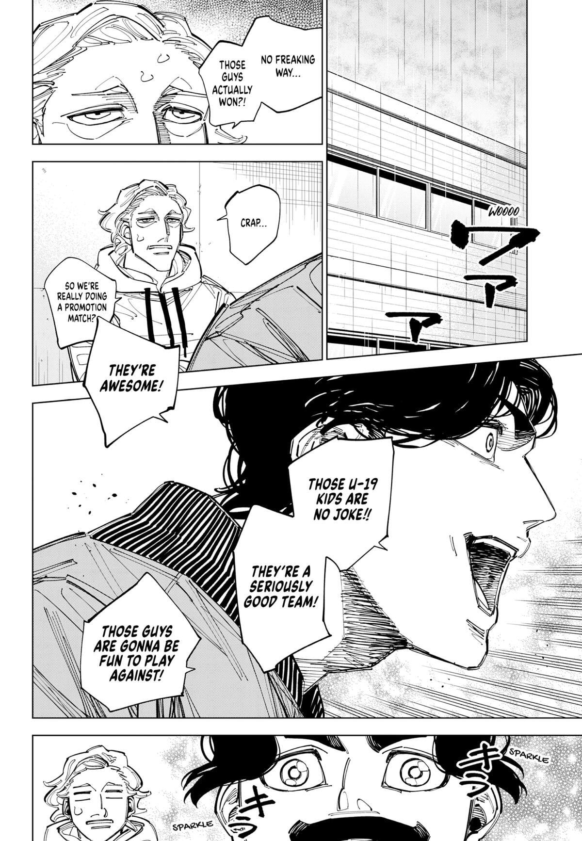 Read Catenaccio chapter 89 image 9 on Lezhin