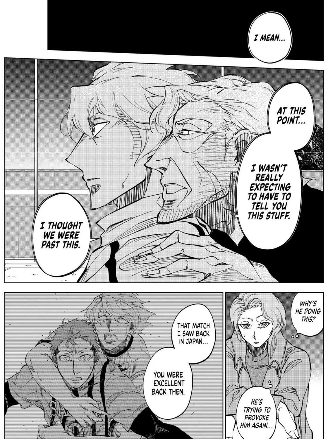 Read Catenaccio chapter 9 image 16 on Lezhin