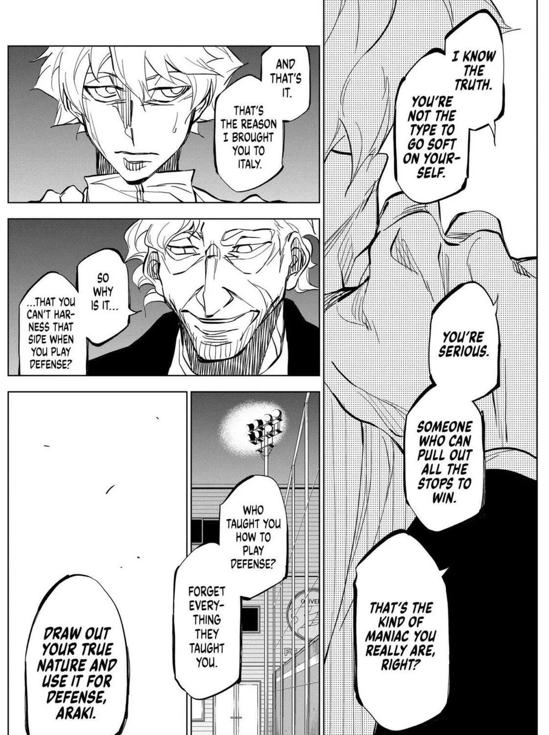 Read Catenaccio chapter 9 image 18 on Lezhin