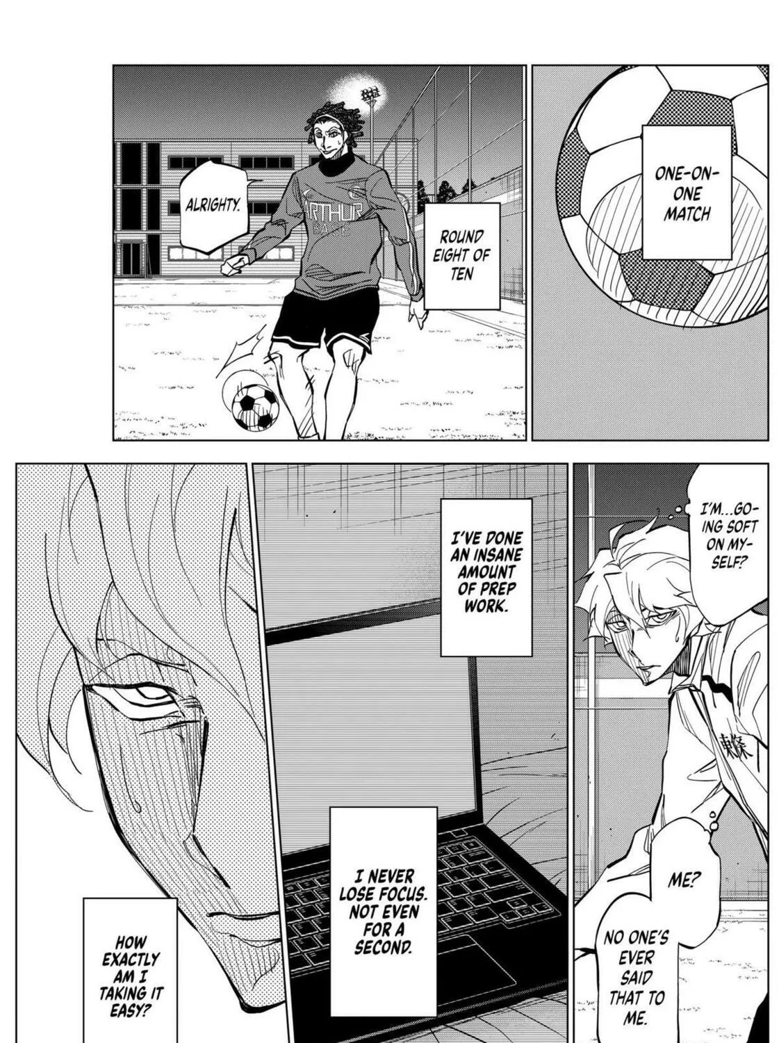 Read Catenaccio chapter 9 image 20 on Lezhin
