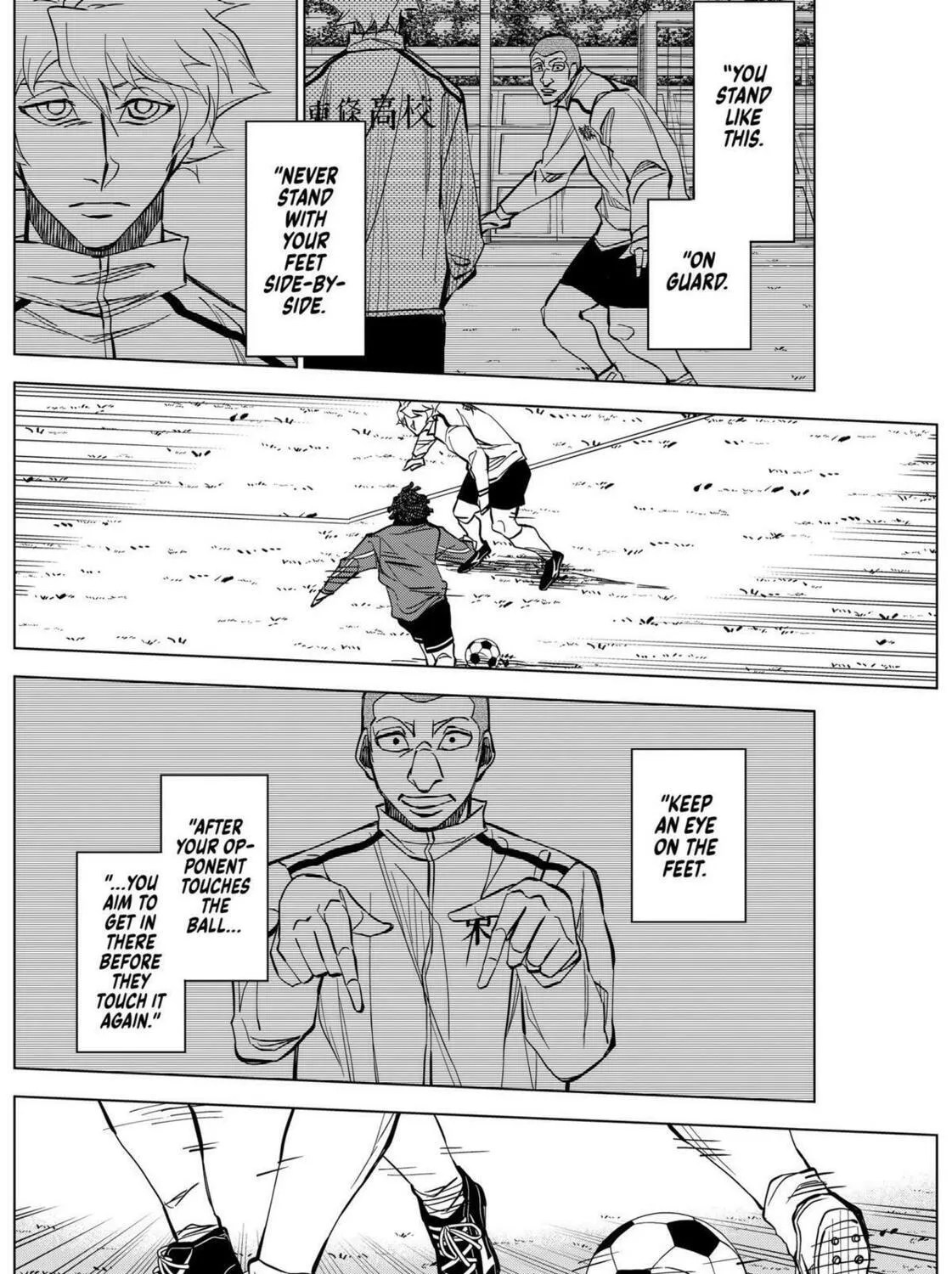 Read Catenaccio chapter 9 image 22 on Lezhin