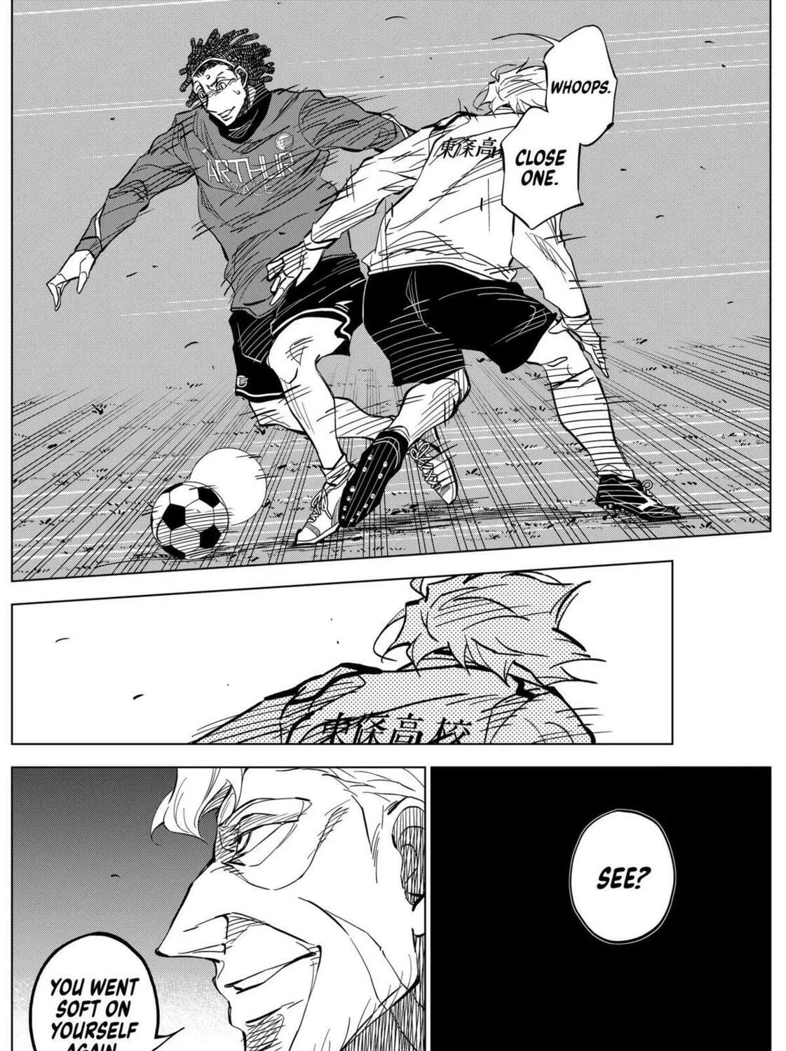 Read Catenaccio chapter 9 image 26 on Lezhin