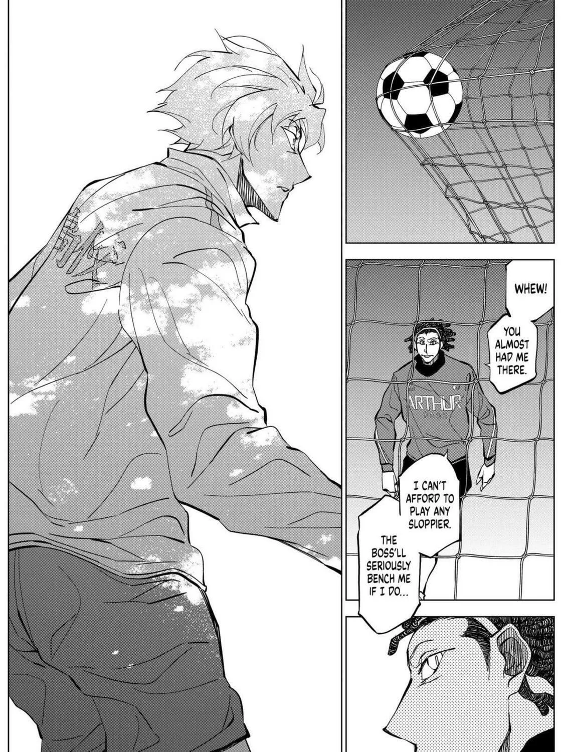 Read Catenaccio chapter 9 image 28 on Lezhin