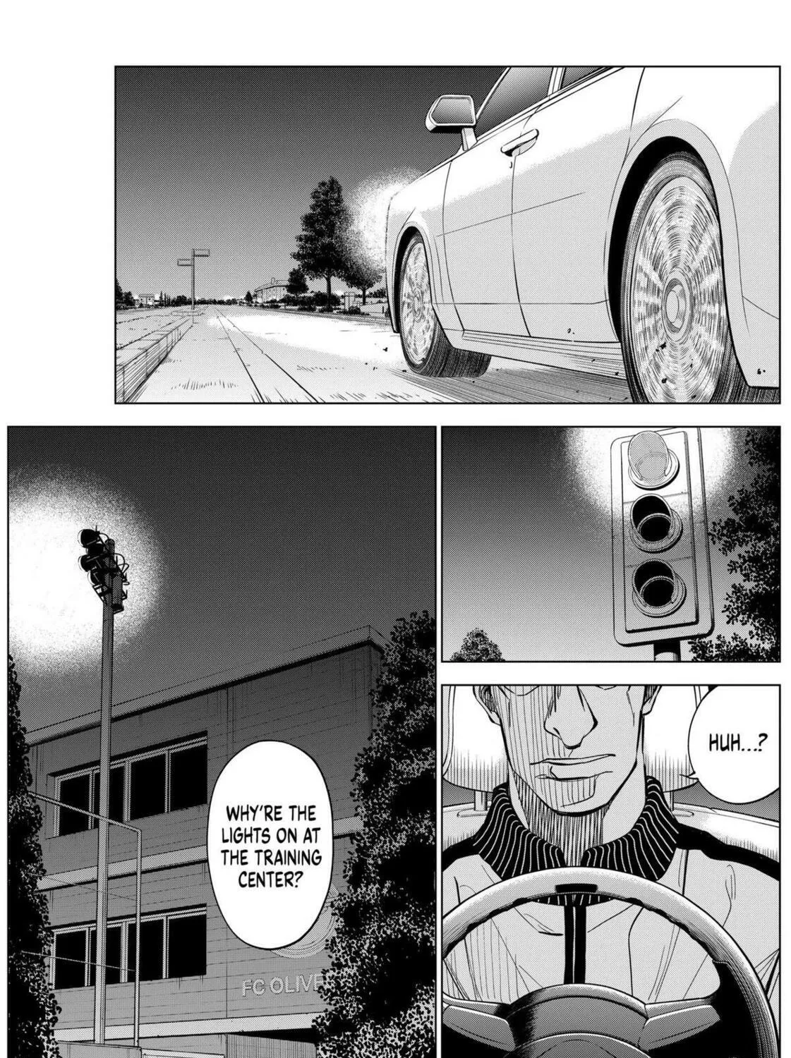 Read Catenaccio chapter 9 image 32 on Lezhin